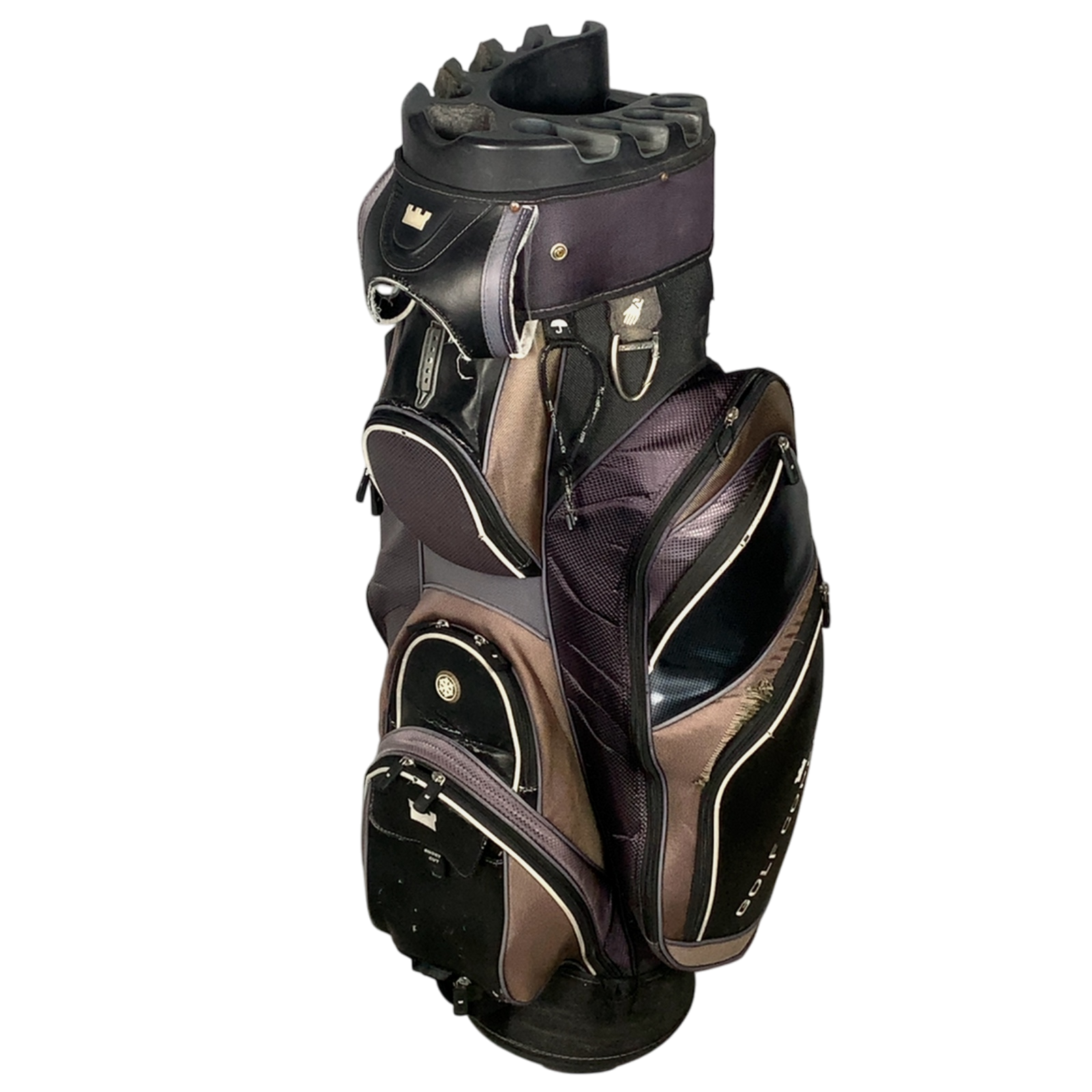 Golf Copenhagen Golf Bag / 11-Rum / Sort