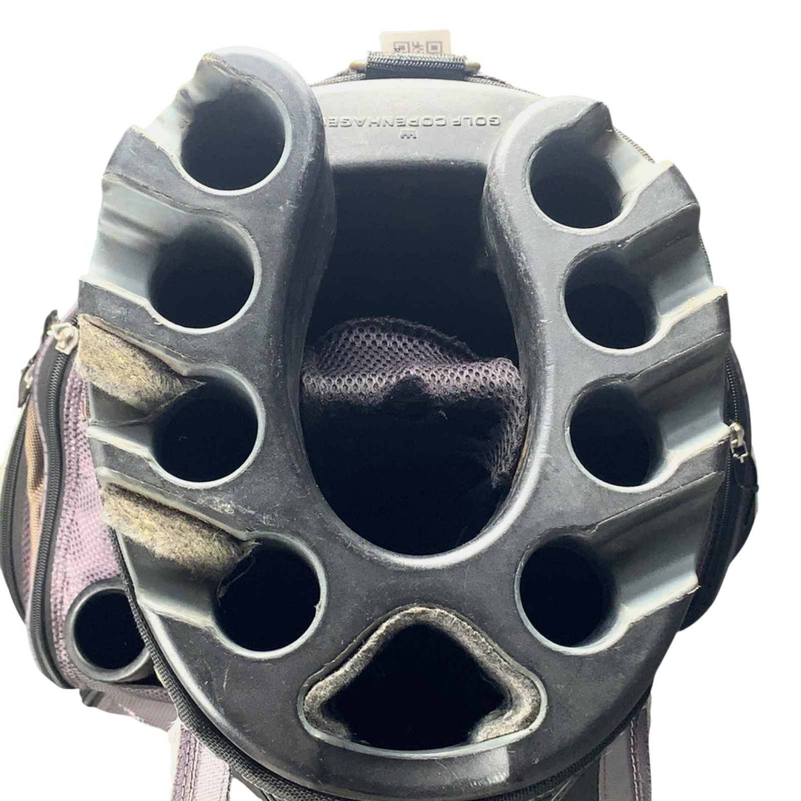 Golf Copenhagen Golf Bag / 11-Rum / Sort