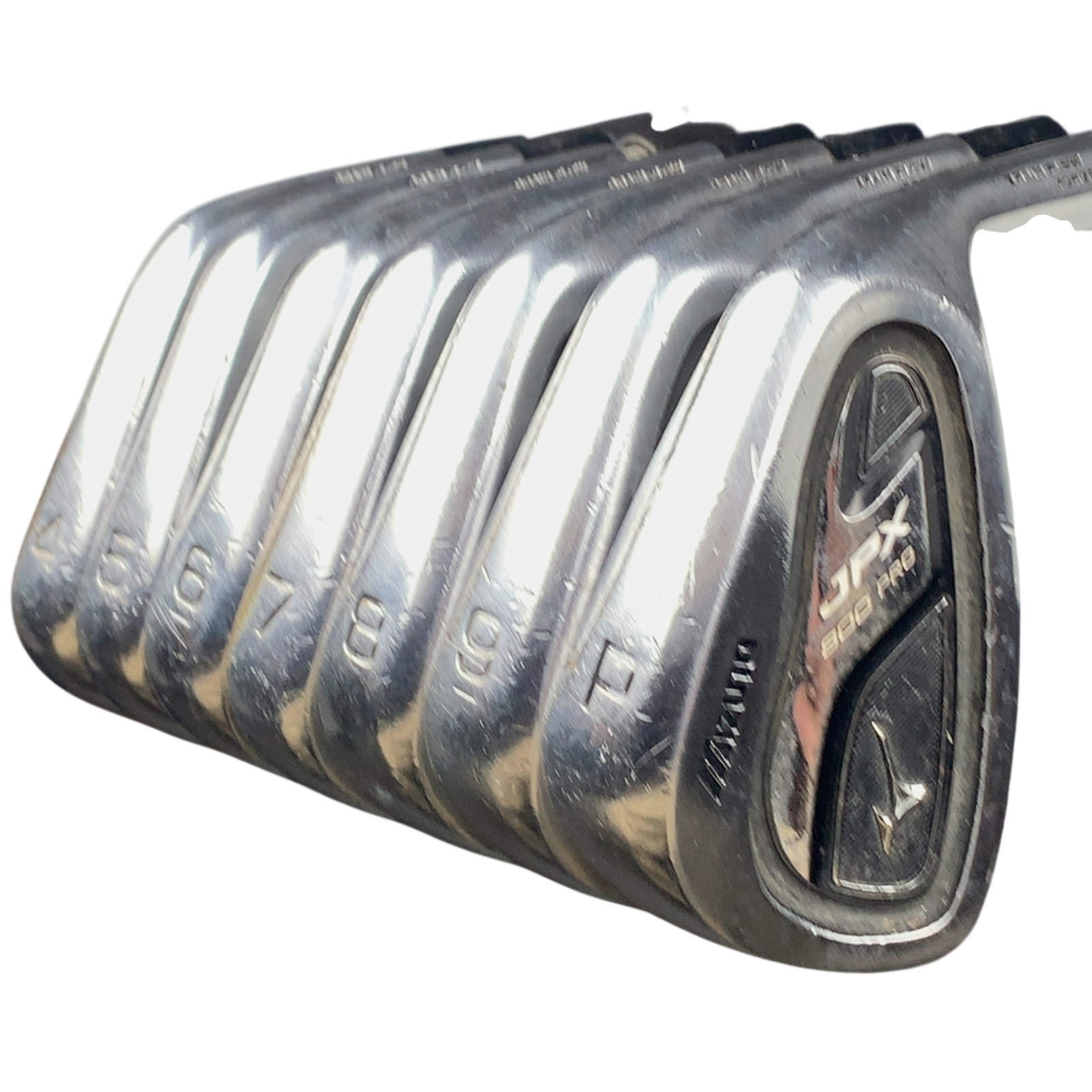 Mizuno JPX 800 Pro Jernsæt / 4-PW / Flex Regular / Stål