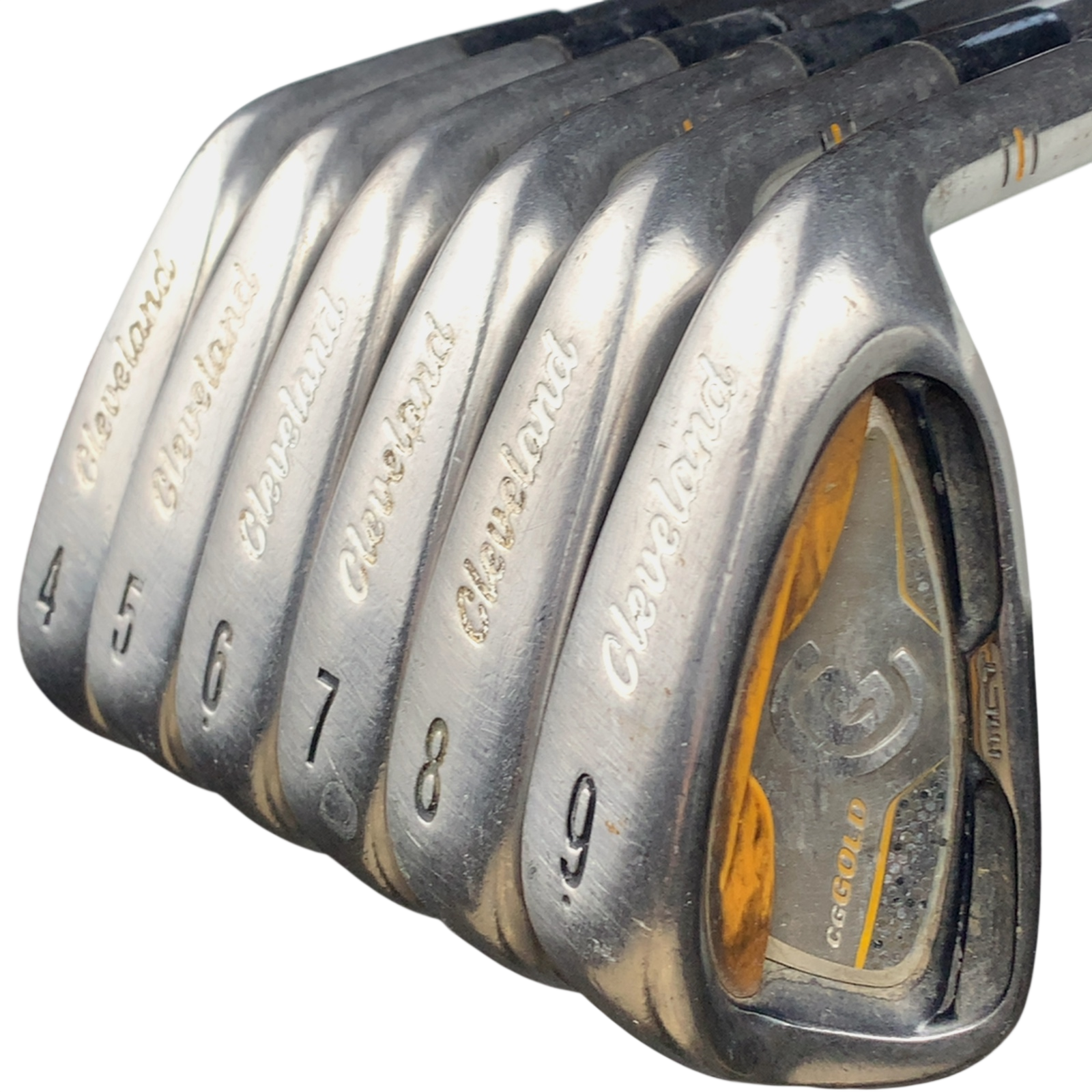 Cleveland CG Gold Jernsæt / 4-9i / Flex Regular / Stål