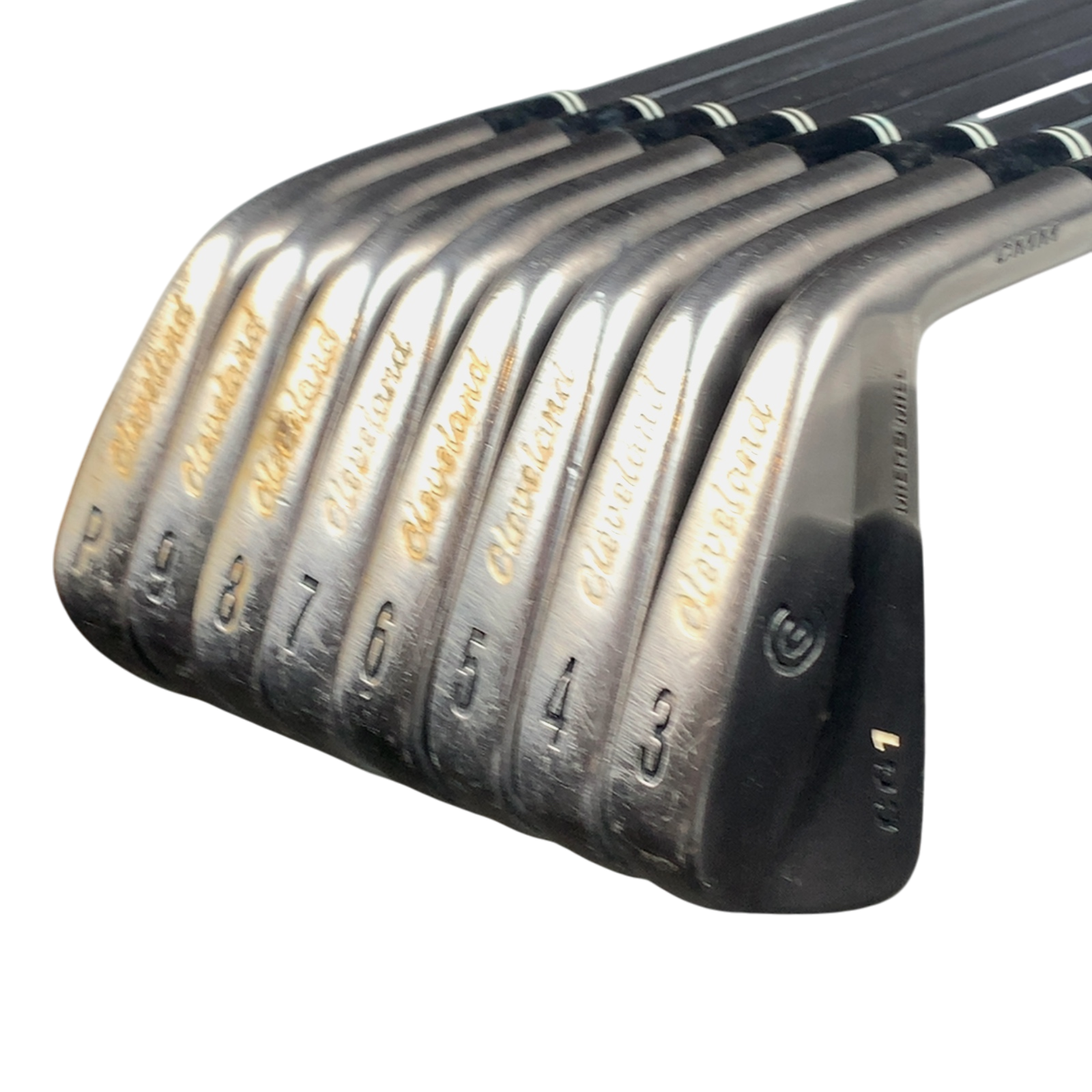 Cleveland CG1 Jernsæt / 3-PW / Flex Stiff / Stål