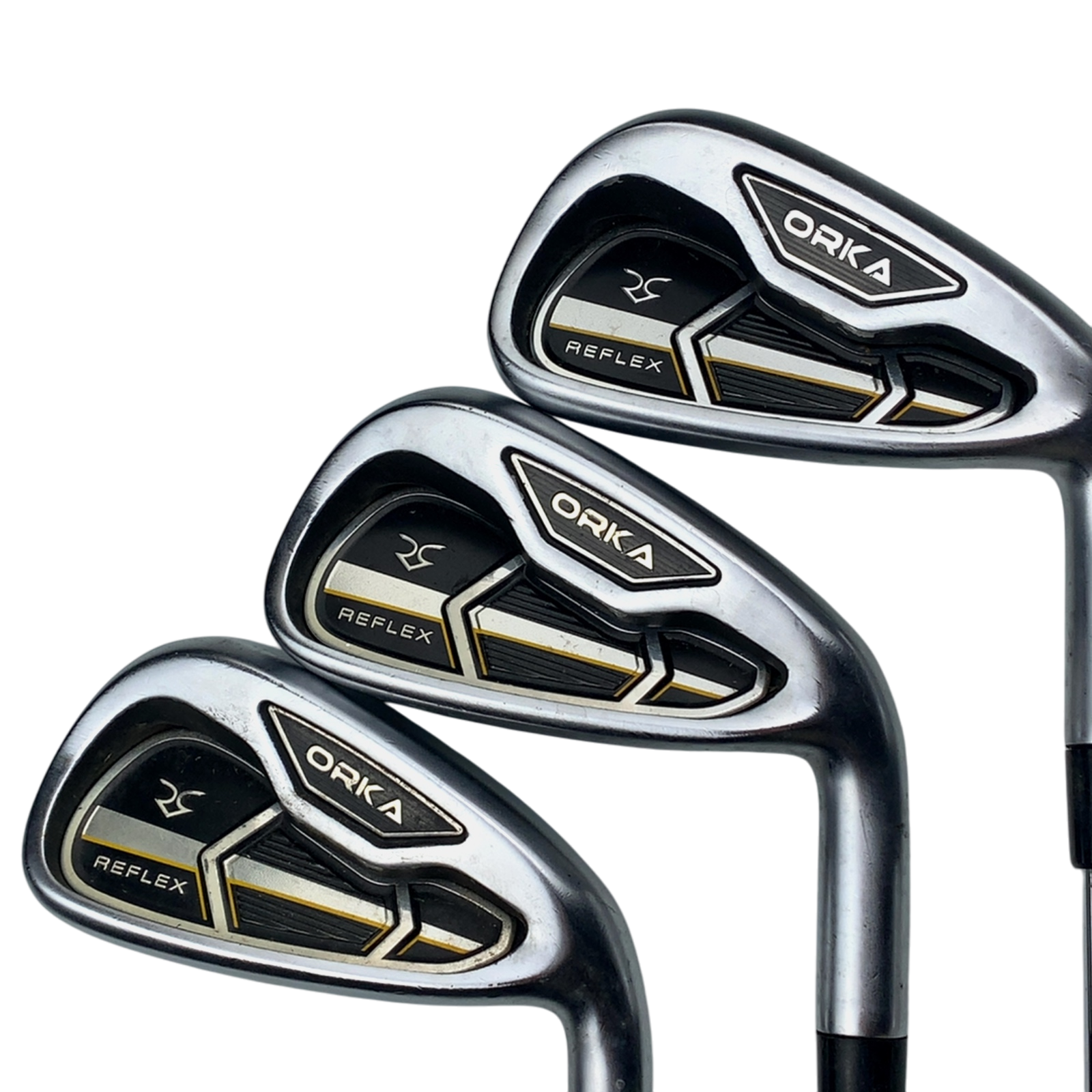 Orka Reflex Jernsæt / 4-PW / Flex Regular / Stål