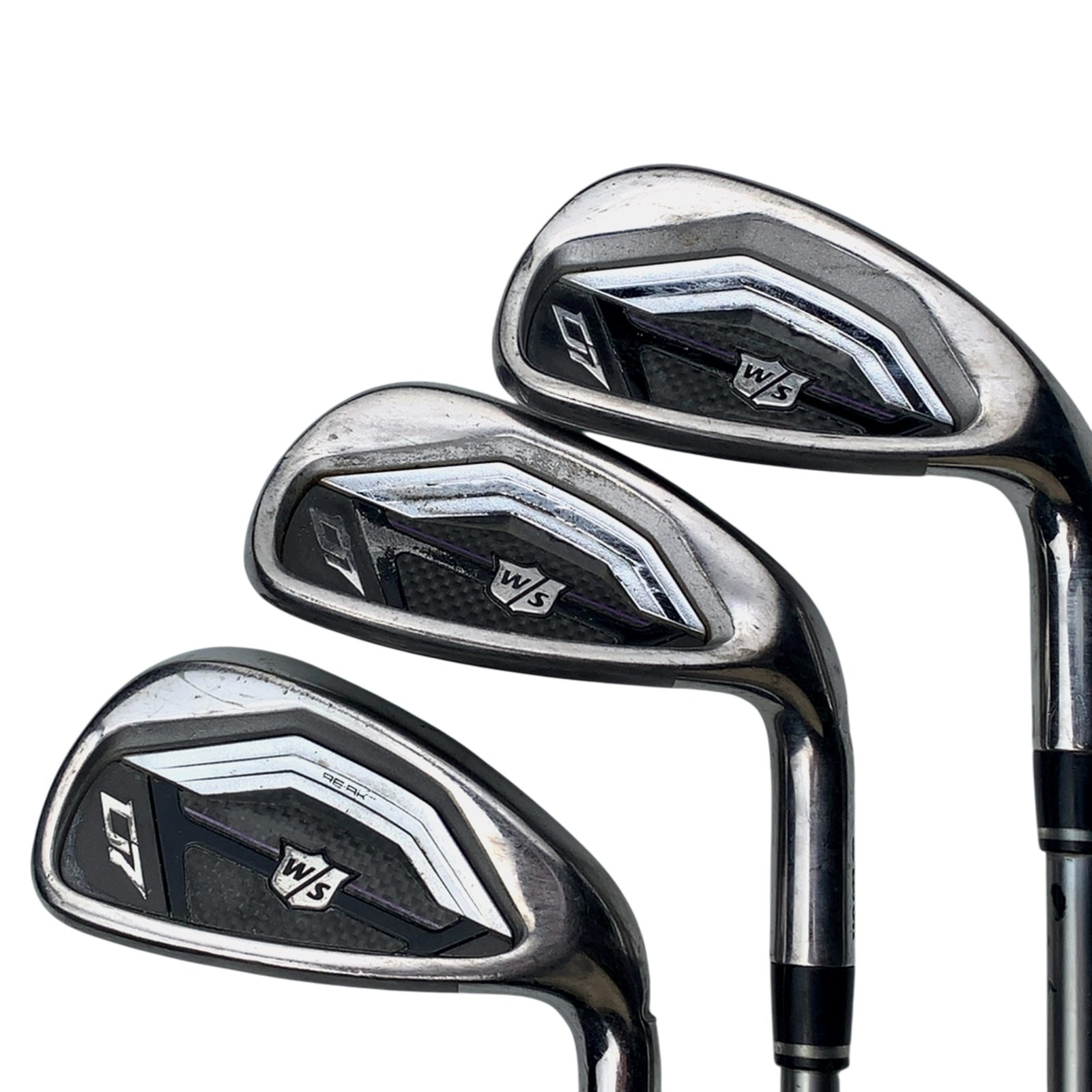 Wilson Staff D7 Jernsæt / 7-PW / Flex Ladies / Grafit