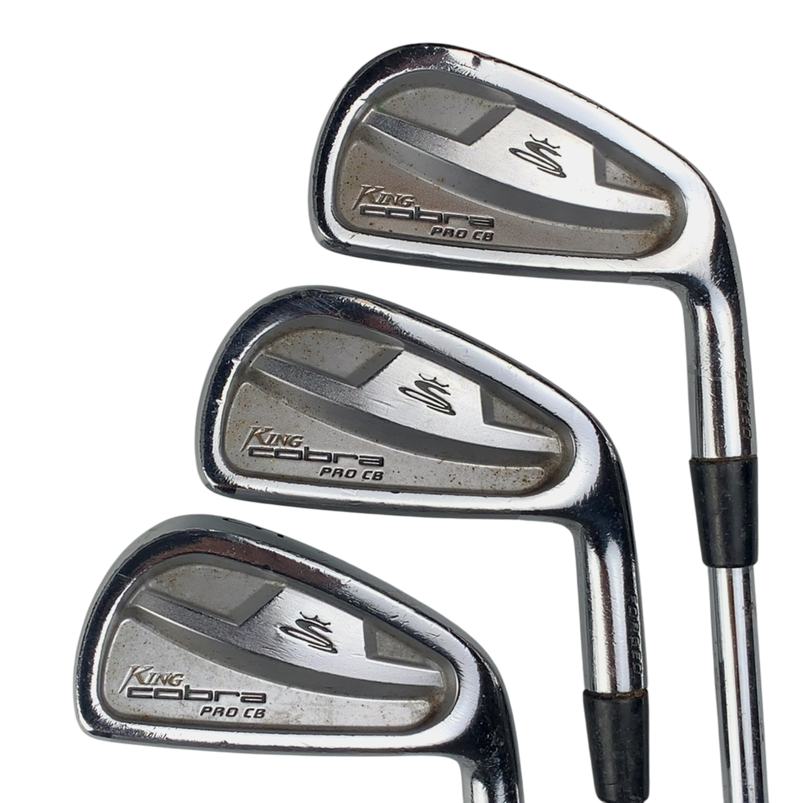 Cobra Pro CB Jernsæt / 3-PW / Flex Stiff / Stål