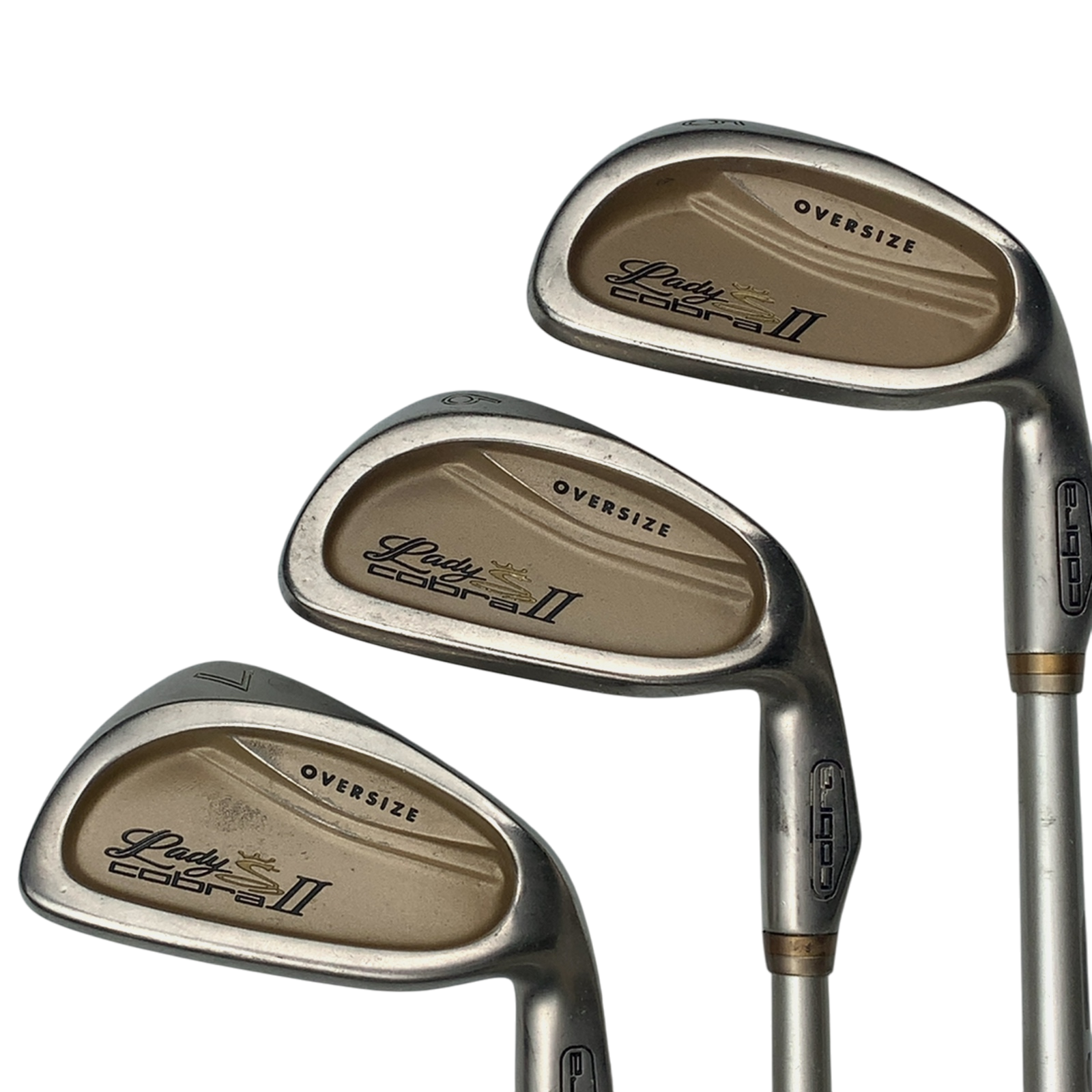 Cobra King II Oversize Jernsæt / 5-PW+SW / Flex Ladies / Grafit