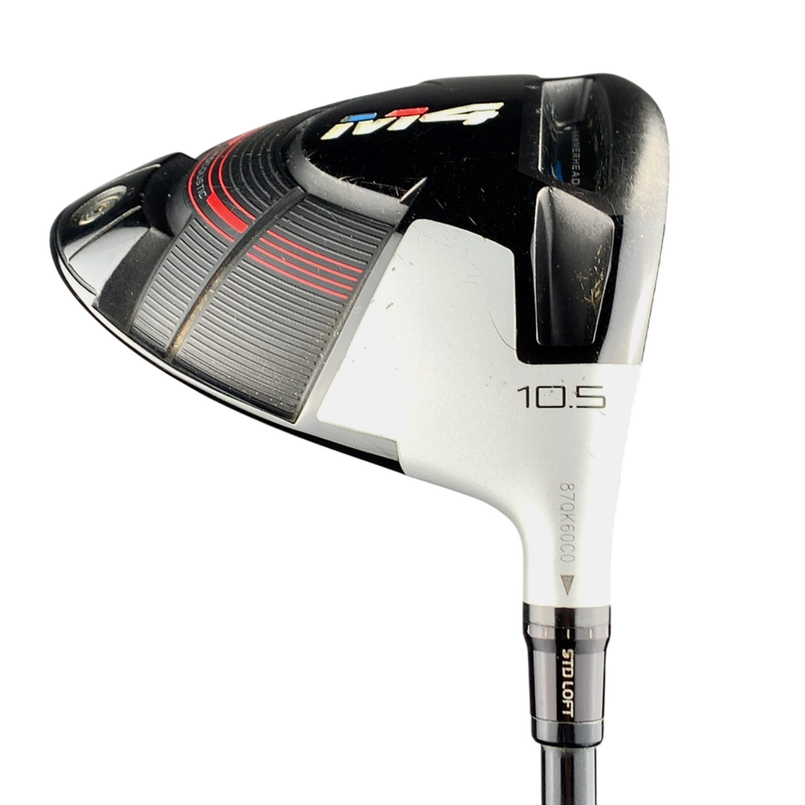 TaylorMade M4 2018 Driver / Flex Stiff / Loft 10.5