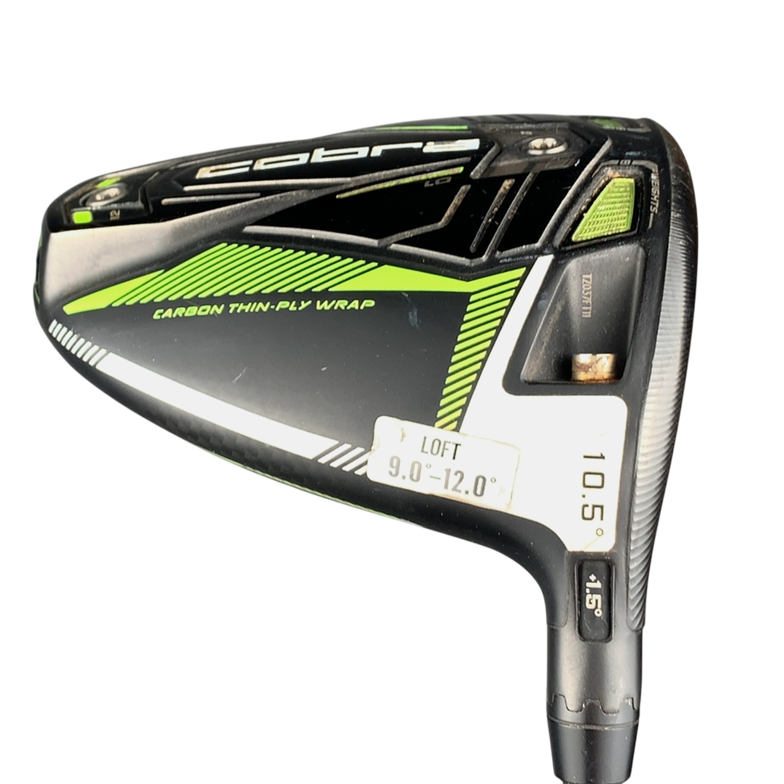 Cobra Radspeed Driver / Flex Stiff / Loft 10.5