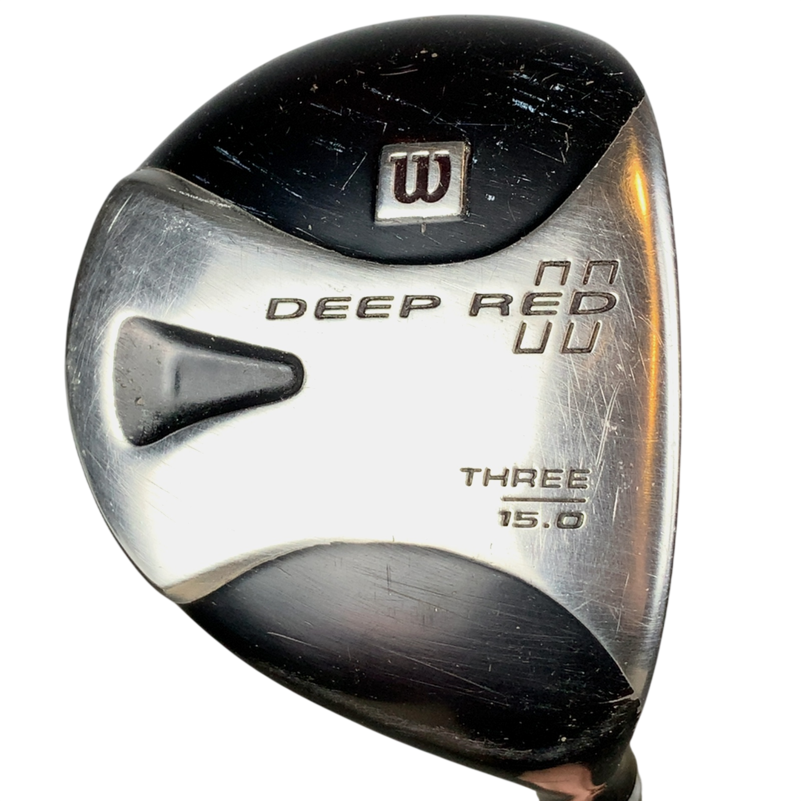 Wilson Deep Red Fairway Wood / Flex Ladies / #3/15
