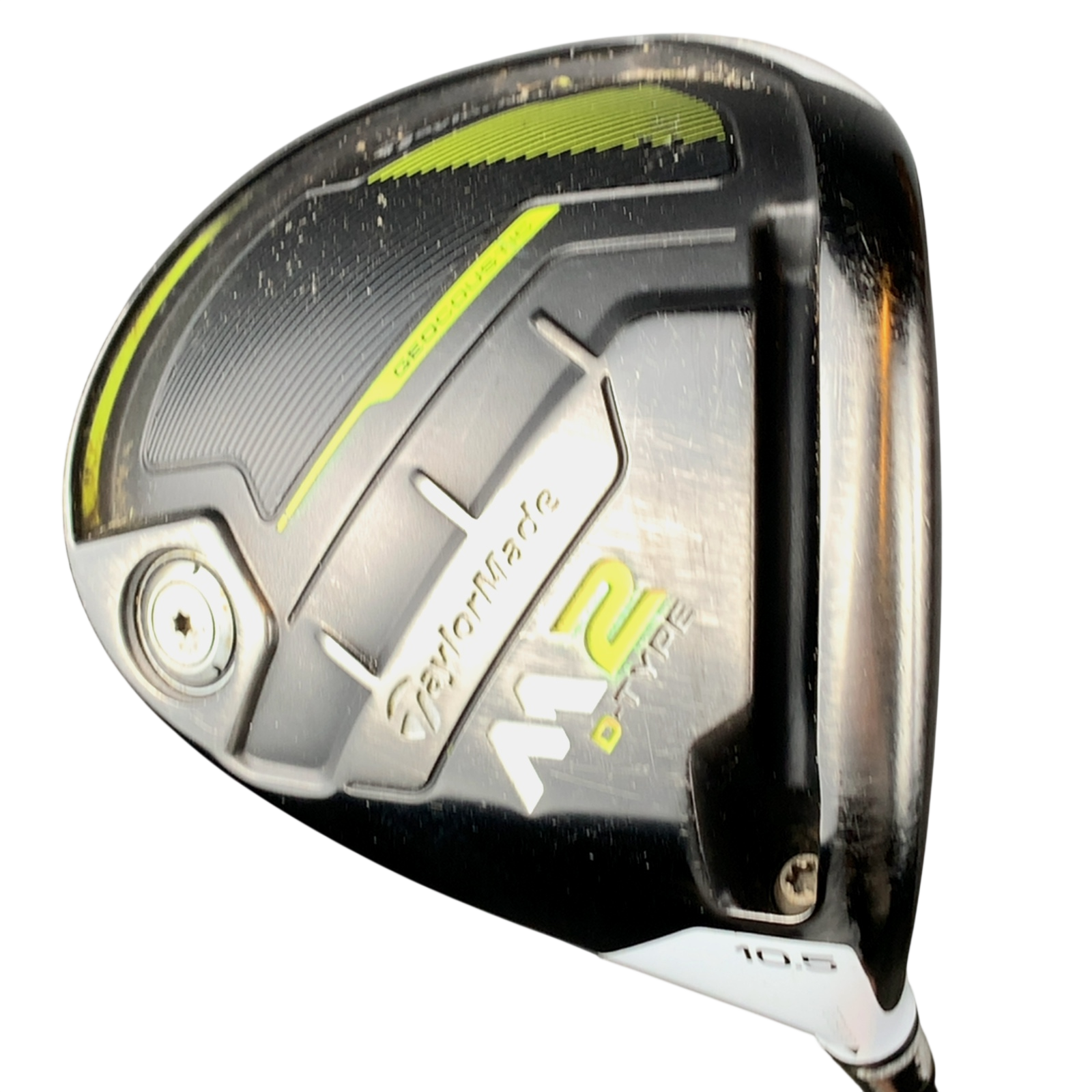 Køb brugt TaylorMade M2 D-type Driver | Spar op til 42% af