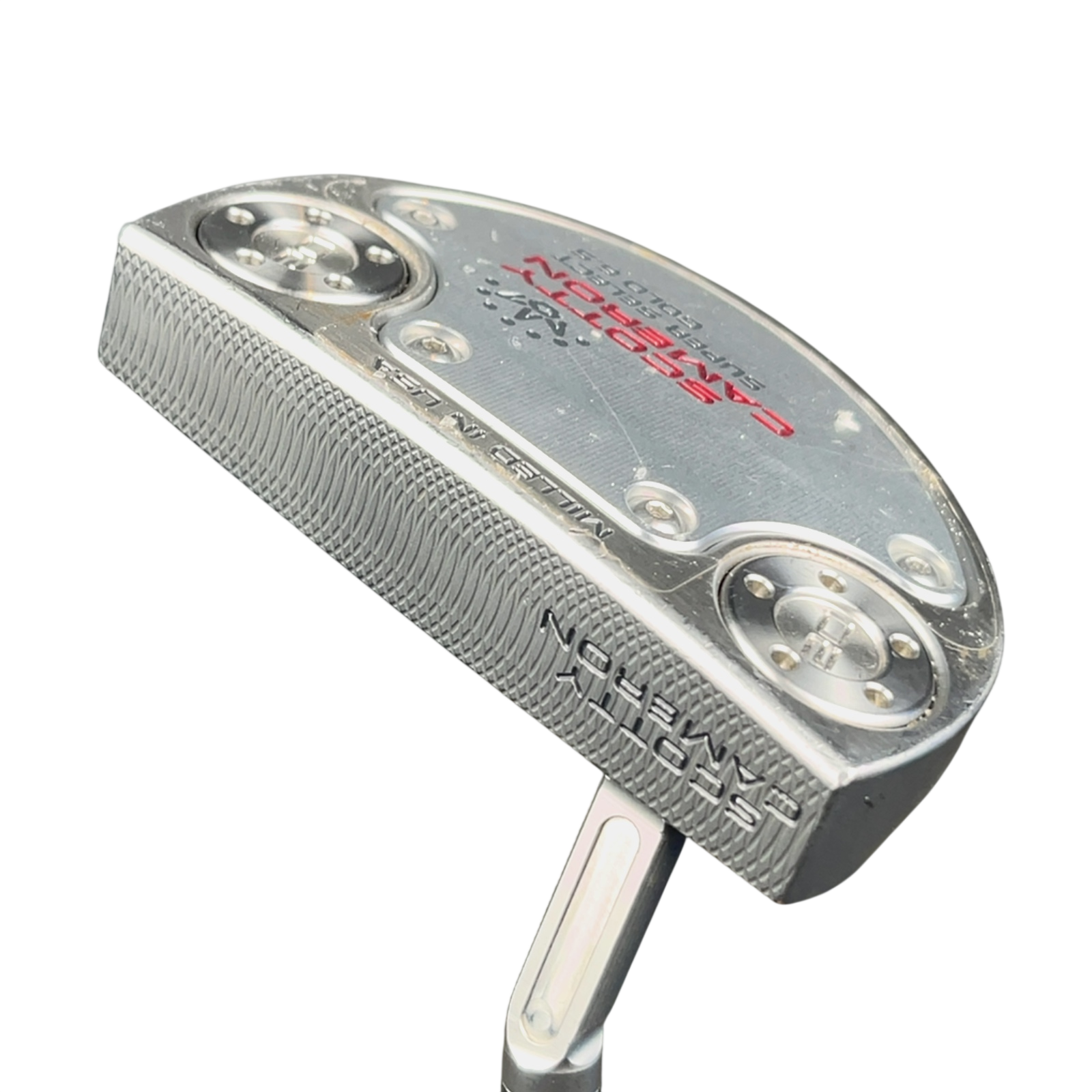 Venstre Titleist Scotty Cameron Super Select Golo 6.5 Putter / 33"