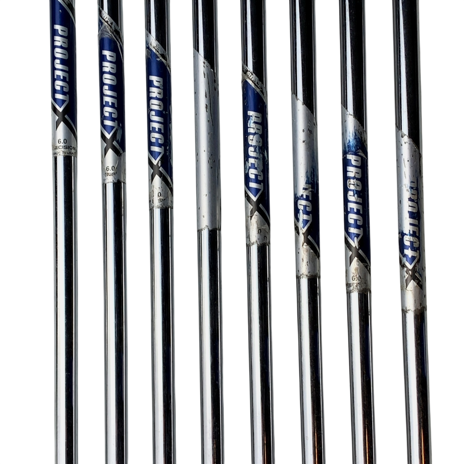 PING Anser Jernsæt / 3-PW / Flex Stiff / Stål