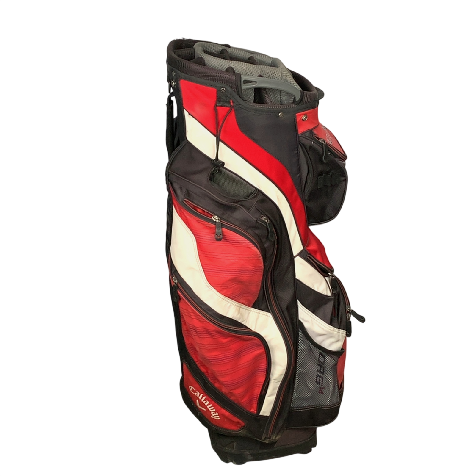 Callaway Dag 14 Golf Bag / 14-Rum / Rød