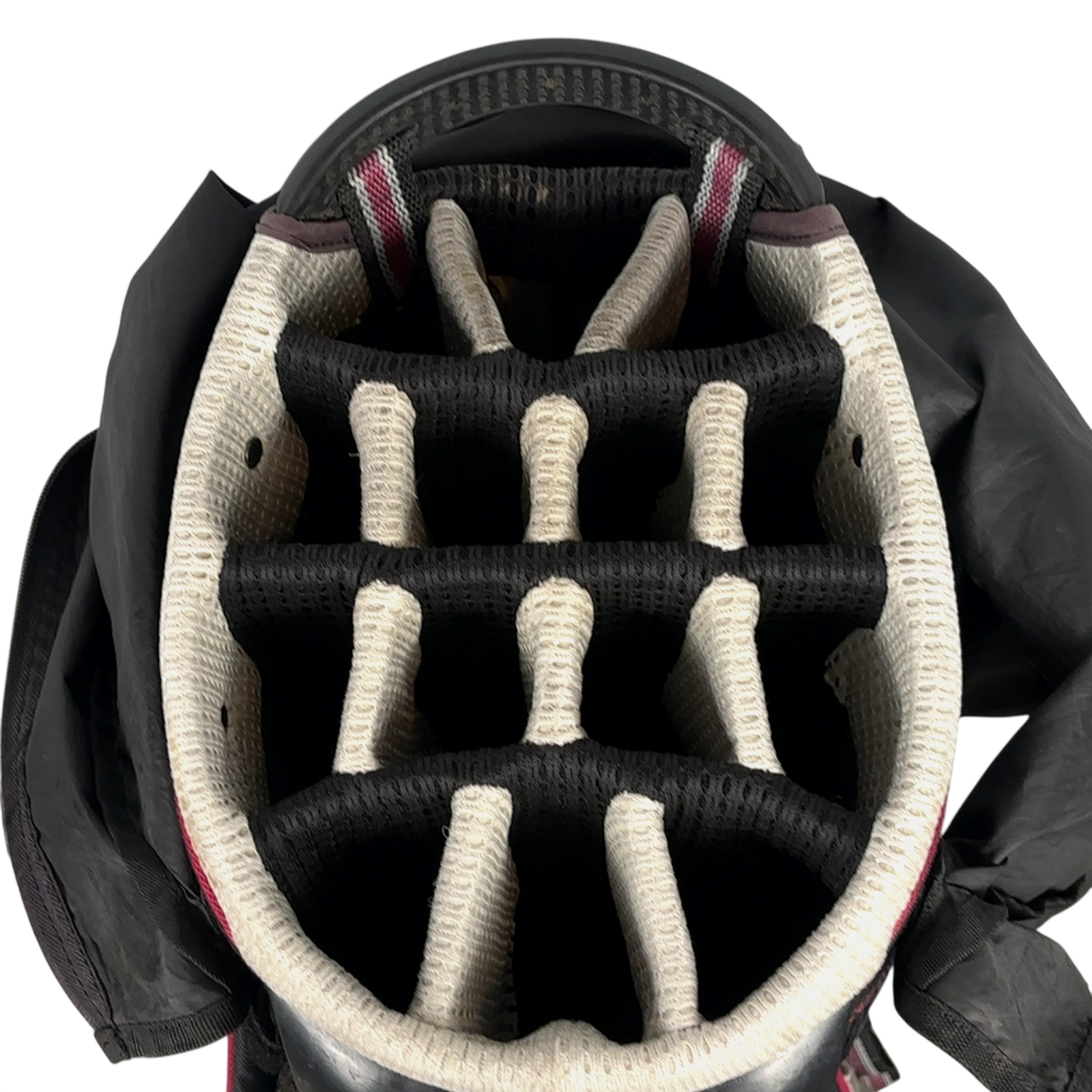 Titleist Golf Bag / 14-Rum / Hvid