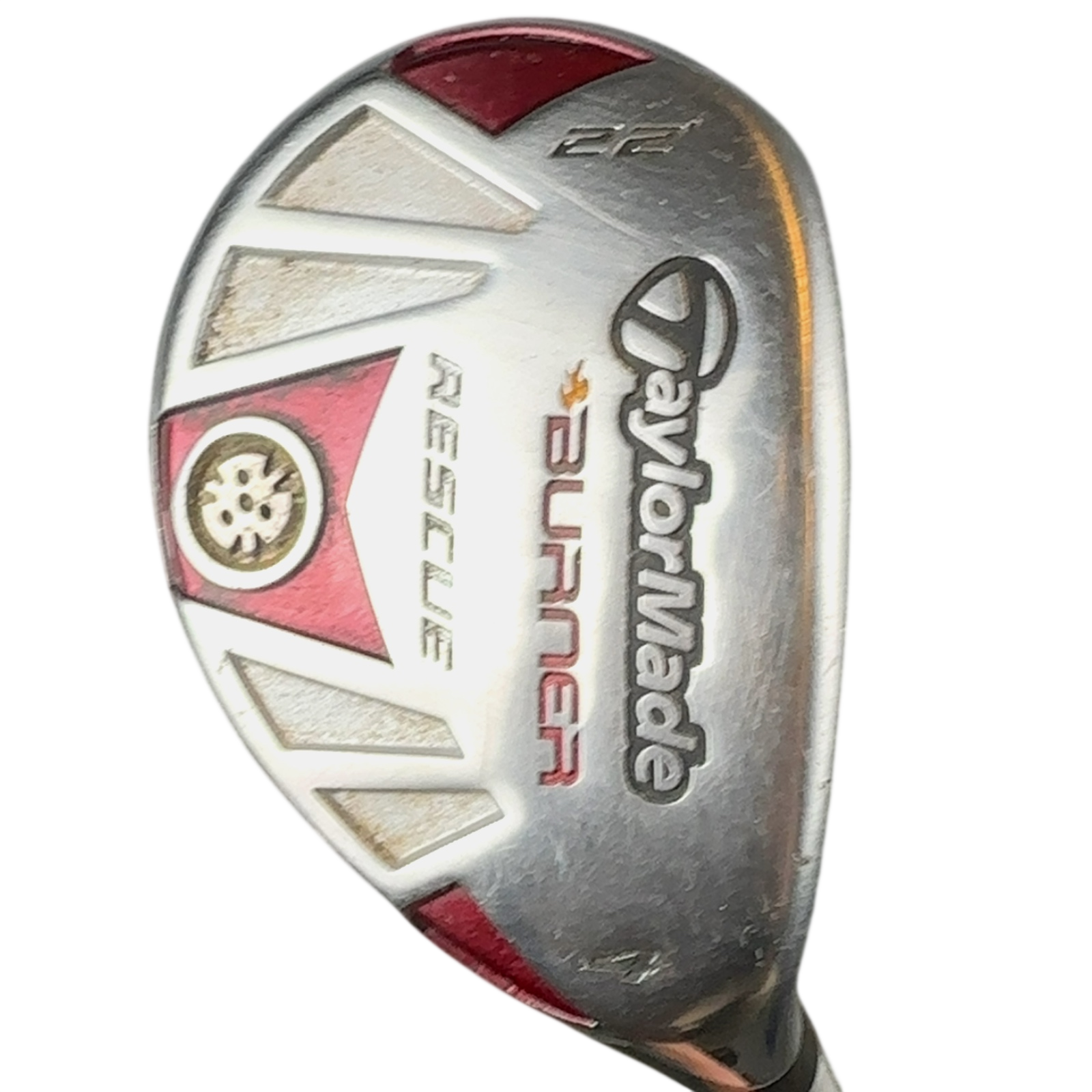 TaylorMade Burner Rescue Hybrid / Flex Stiff / #4/22