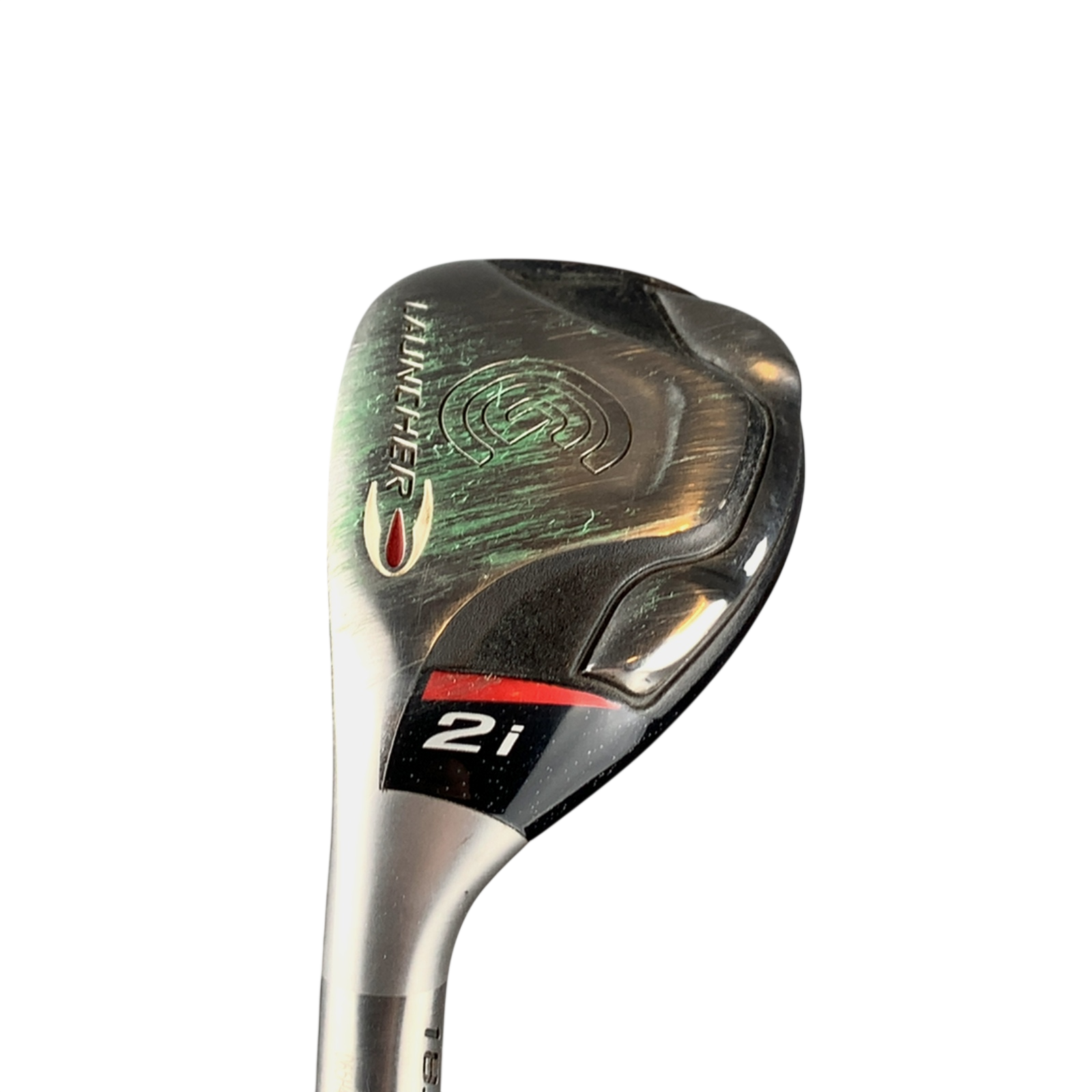Venstre Cleveland Launcher Hybrid / Flex Stiff / #2/18