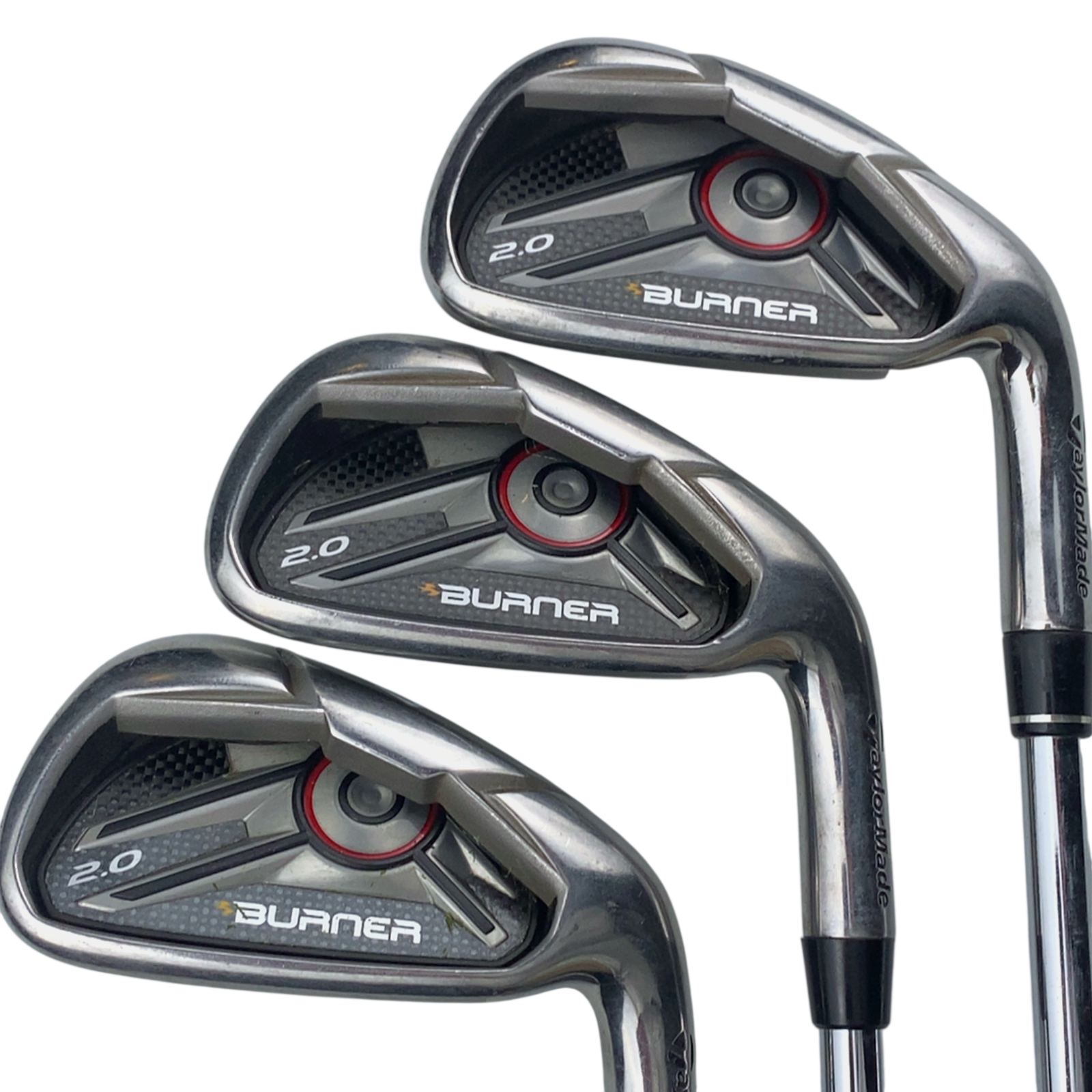 TaylorMade Burner 2.0 Jernsæt / 5-PW / Flex Regular / Stål