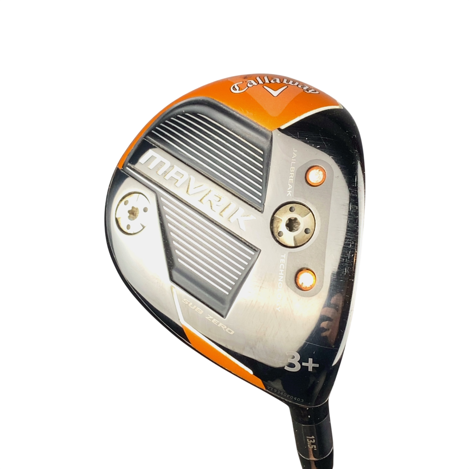 Callaway Mavrik SubZero Fairway Wood / Flex Stiff / /13.5