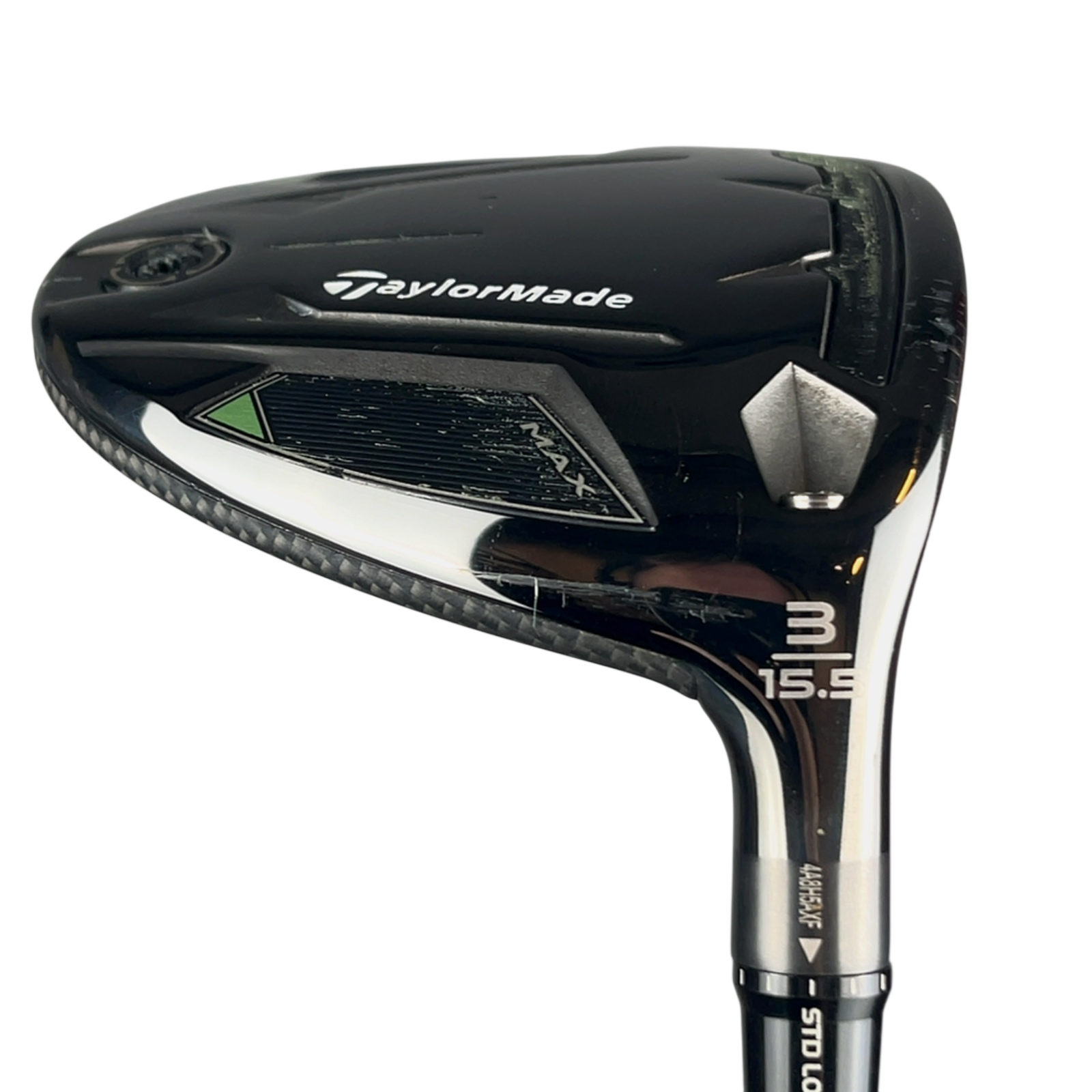 TaylorMade Qi35 Max Fairway Wood / Flex Stiff / #3/15.5