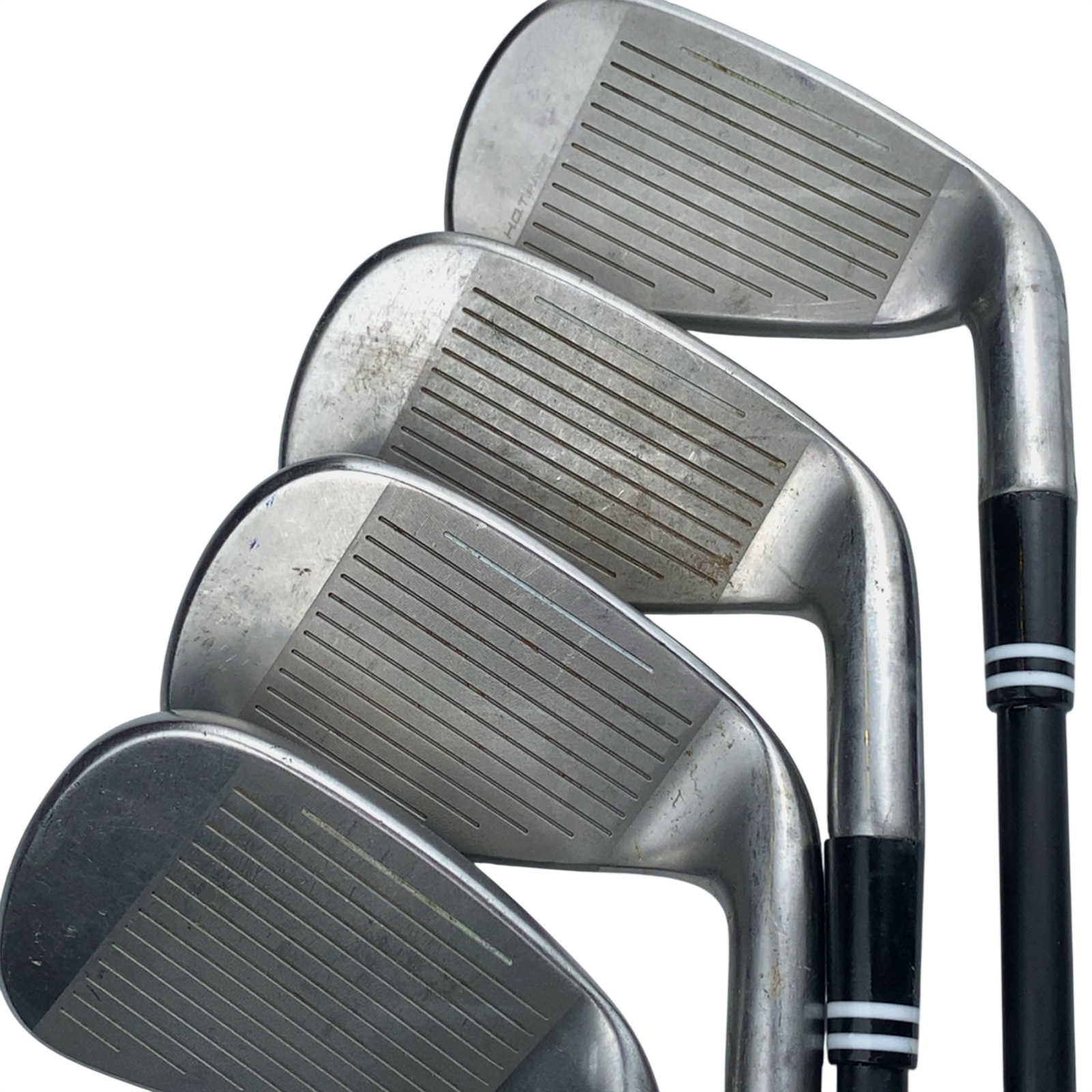 Venstre Cobra Aerojet OneLength Jernsæt / 4-PW / Flex Regular / Grafit