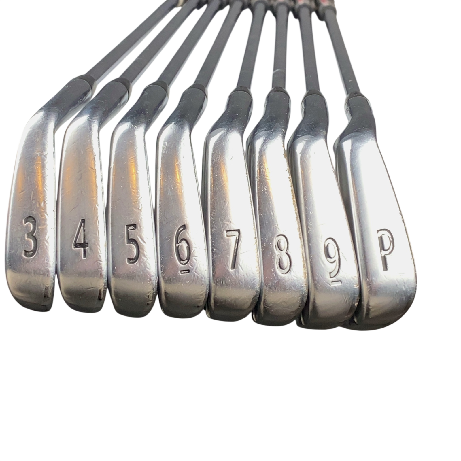 Venstre Titleist AP2 710 Forged Jernsæt / 3-PW / Flex X-Stiff / Stål