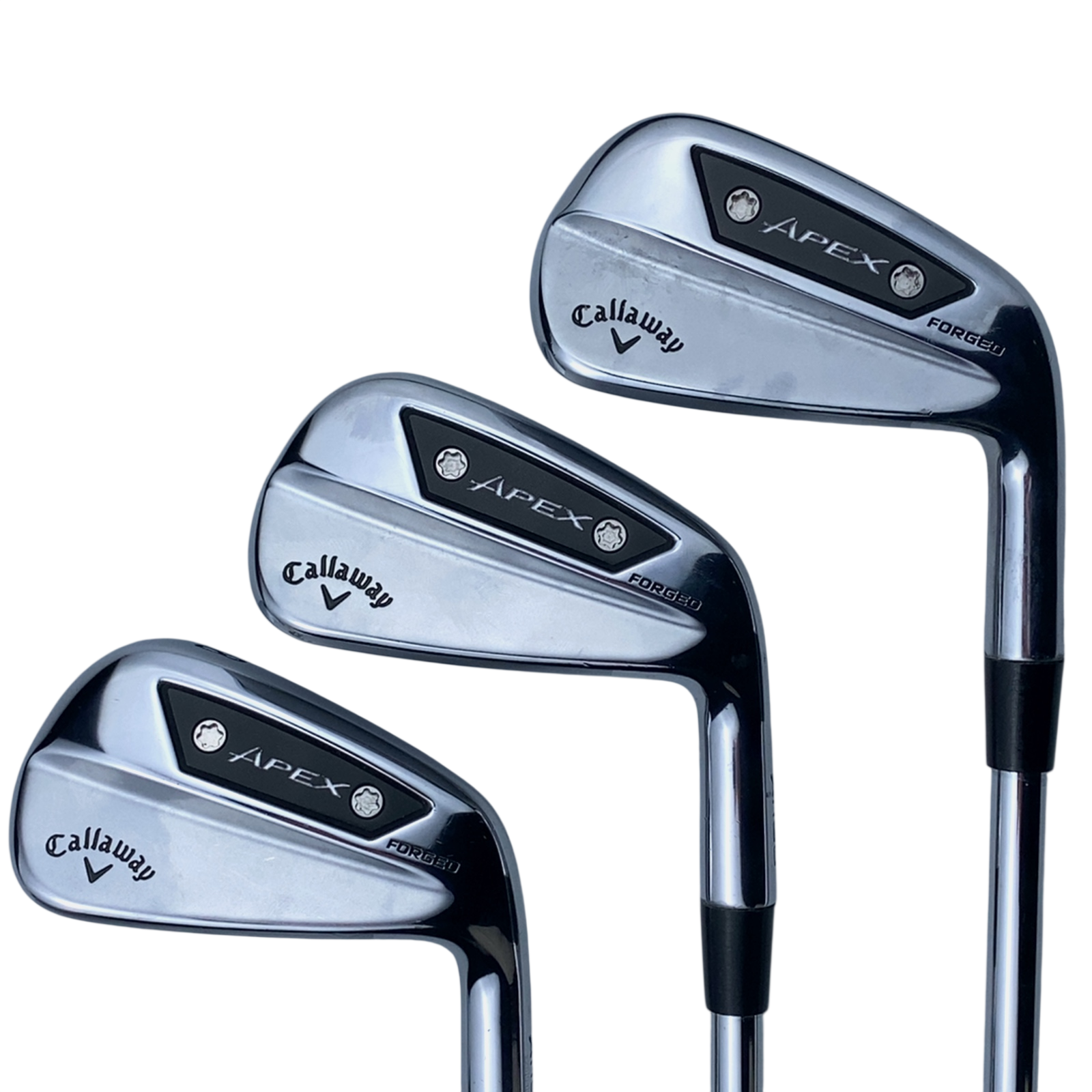 Callaway Apex AI150 Forged Jernsæt / 6-PW / Flex Regular / Stål