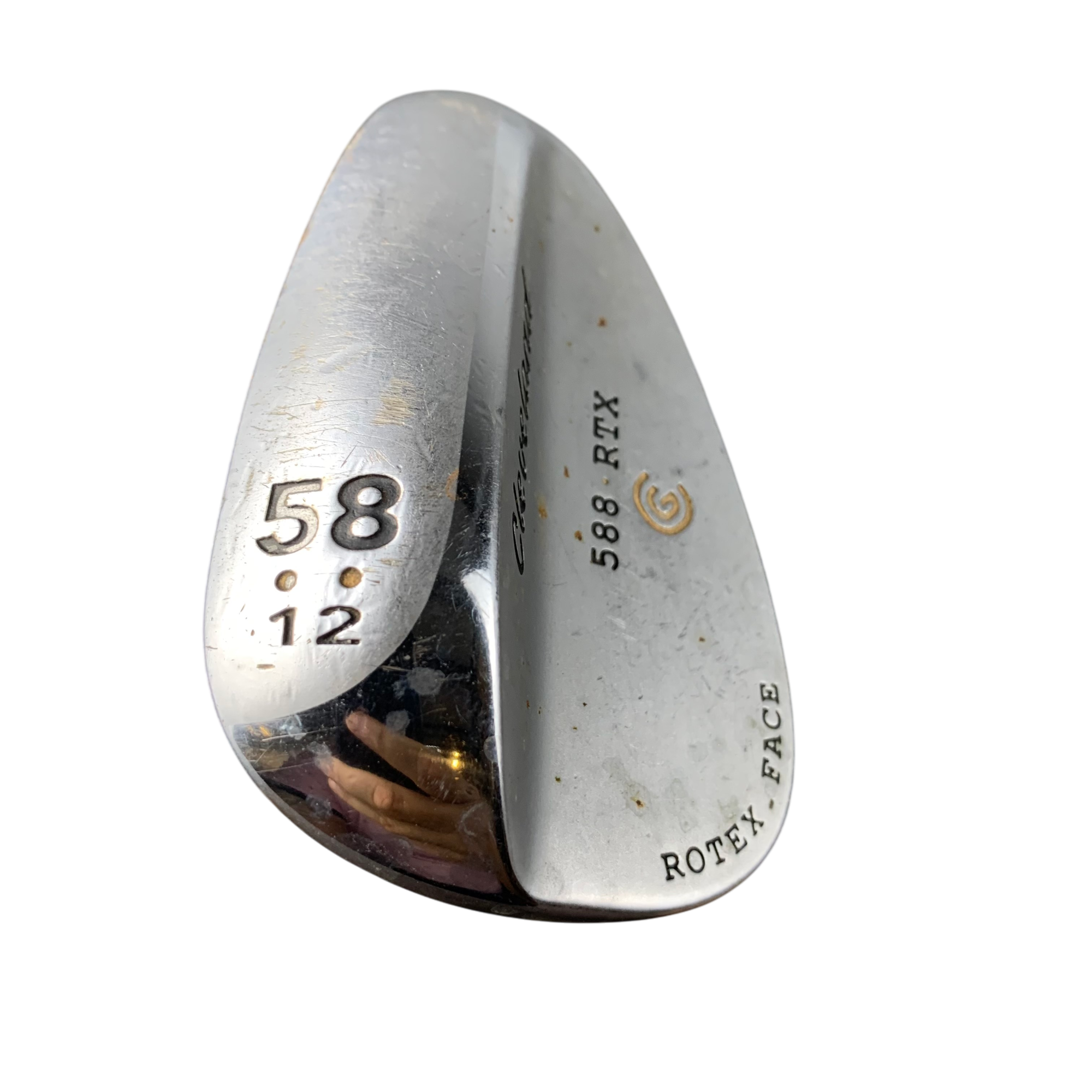Cleveland 588 RTX 2.0 CB Tour Satin Wedge / Stål / #58/12 galleri billede 1 - brugt golf udstyr i god stand