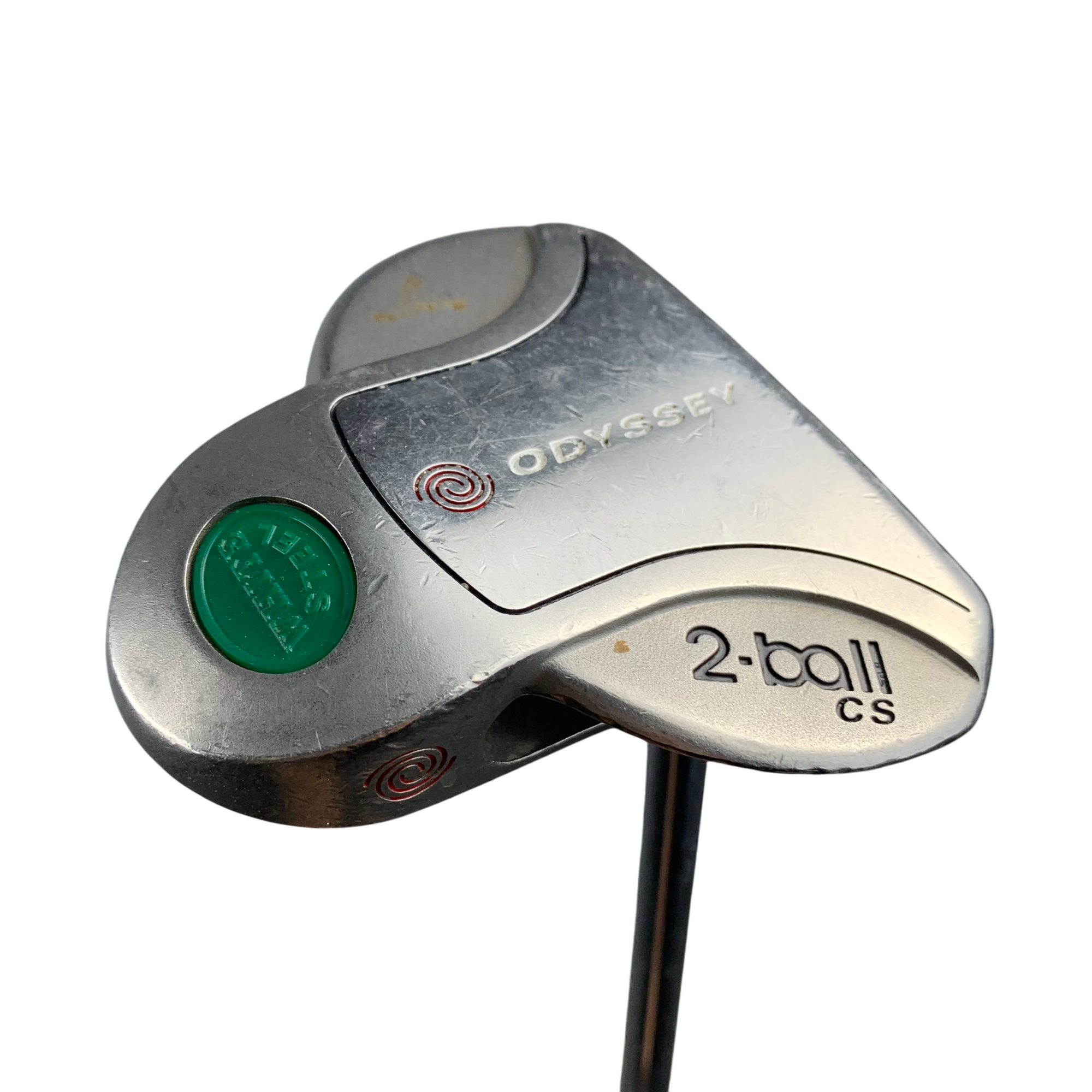 Odyssey 2-ball CS Putter / 35" hovedbillede - brugt golf udstyr i god stand