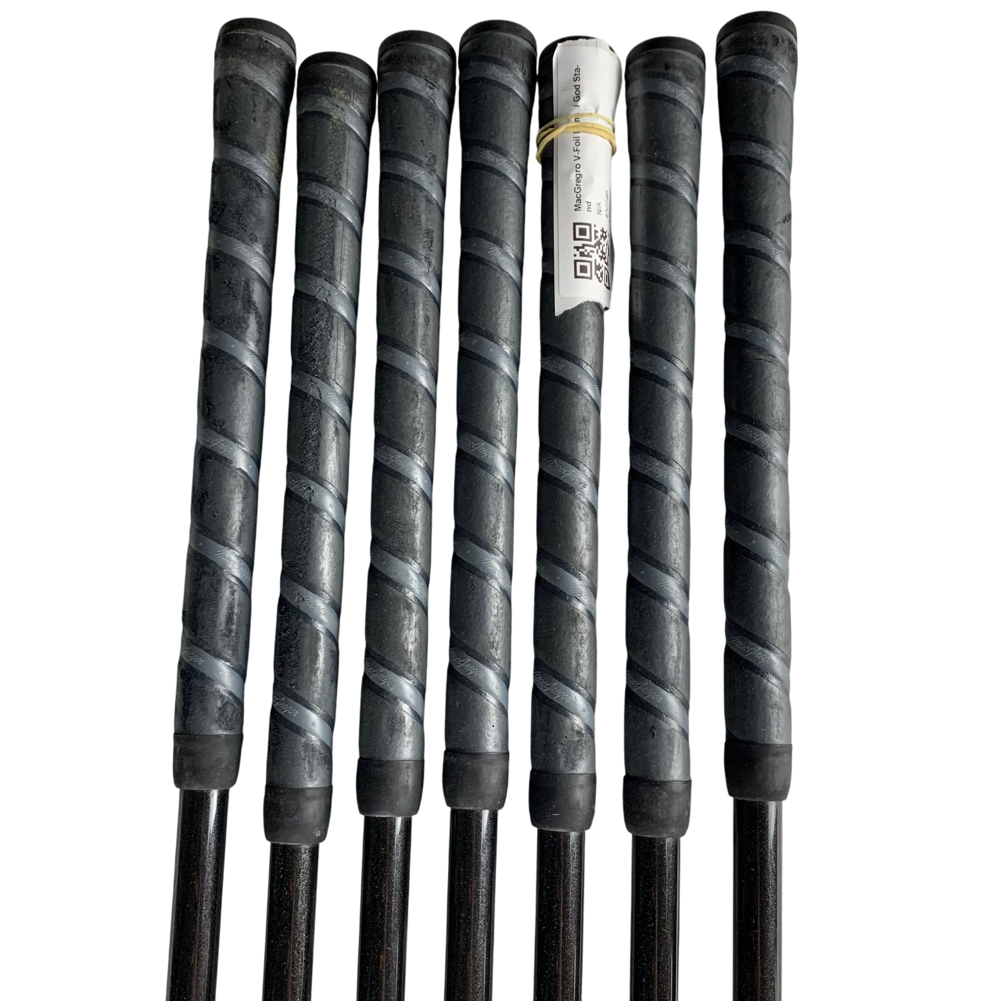MacGregor V-foil Jernsæt / Flex A-flex / 5-SW / Grafit galleri billede 4 - brugt golf udstyr i god stand
