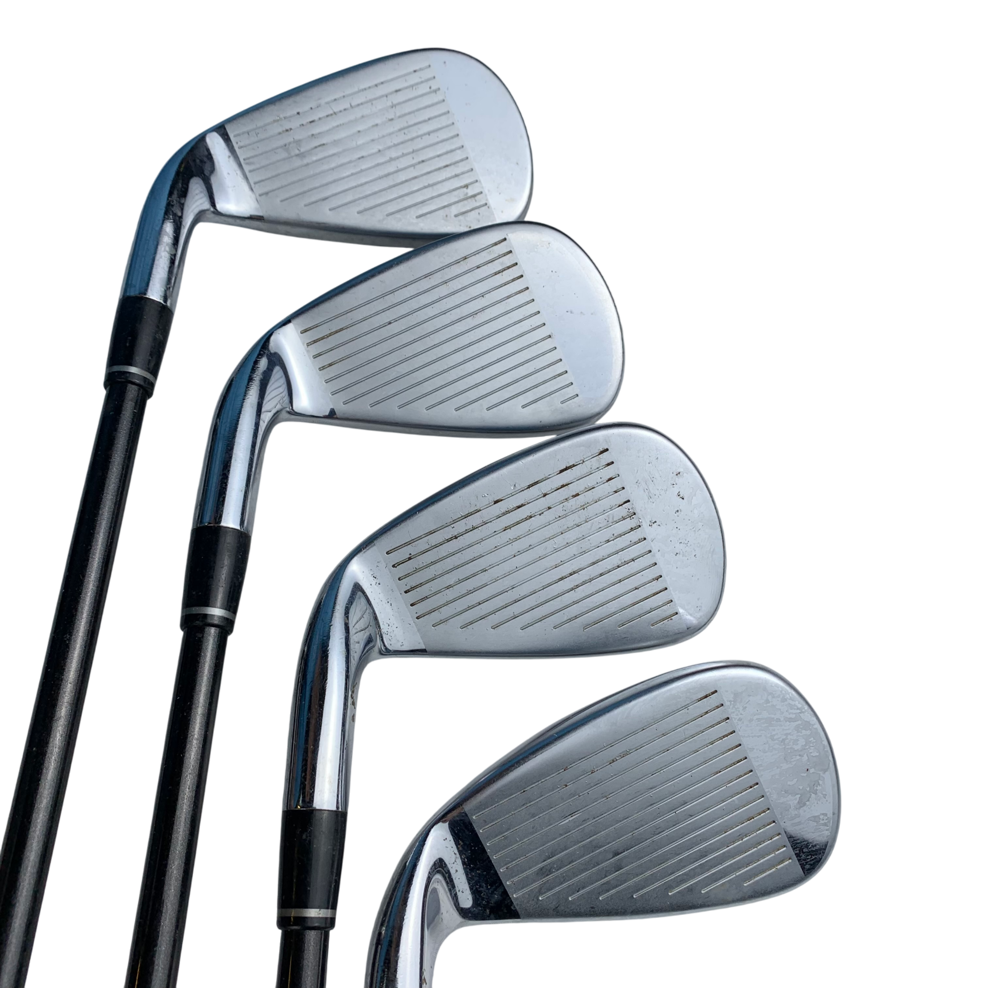 MacGregor V-foil Jernsæt / Flex A-flex / 5-SW / Grafit galleri billede 5 - brugt golf udstyr i god stand