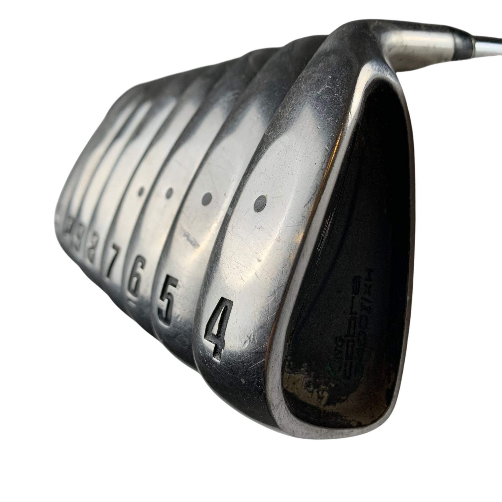 Cobra 3400I/XH Jernsæt / Flex Regular / 4-PW / Stål galleri billede 2 - brugt golf udstyr i god stand
