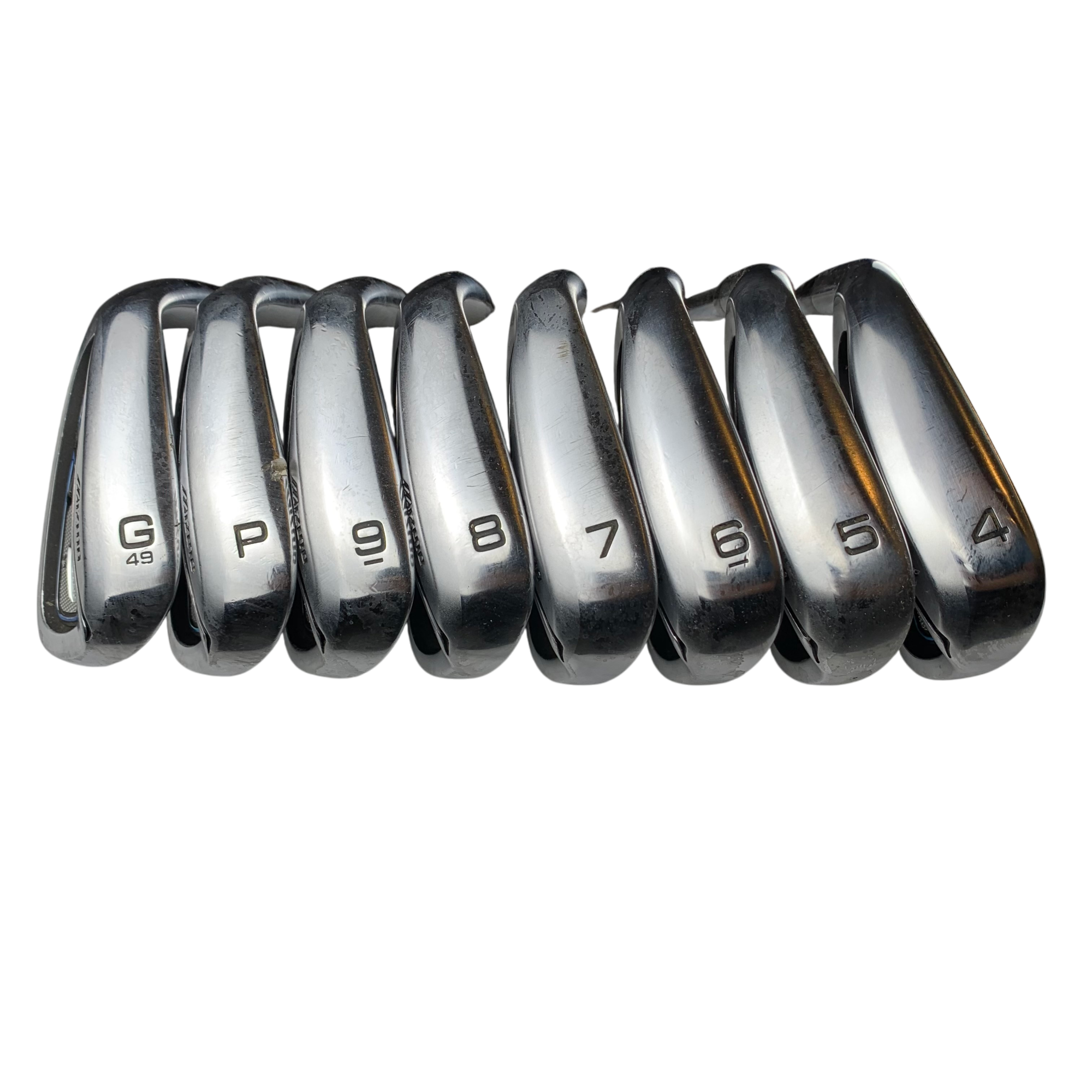Mizuno JPX 800 Jernsæt / Flex Regular / 4-GW / Stål Venstre galleri billede 1 - brugt golf udstyr i god stand