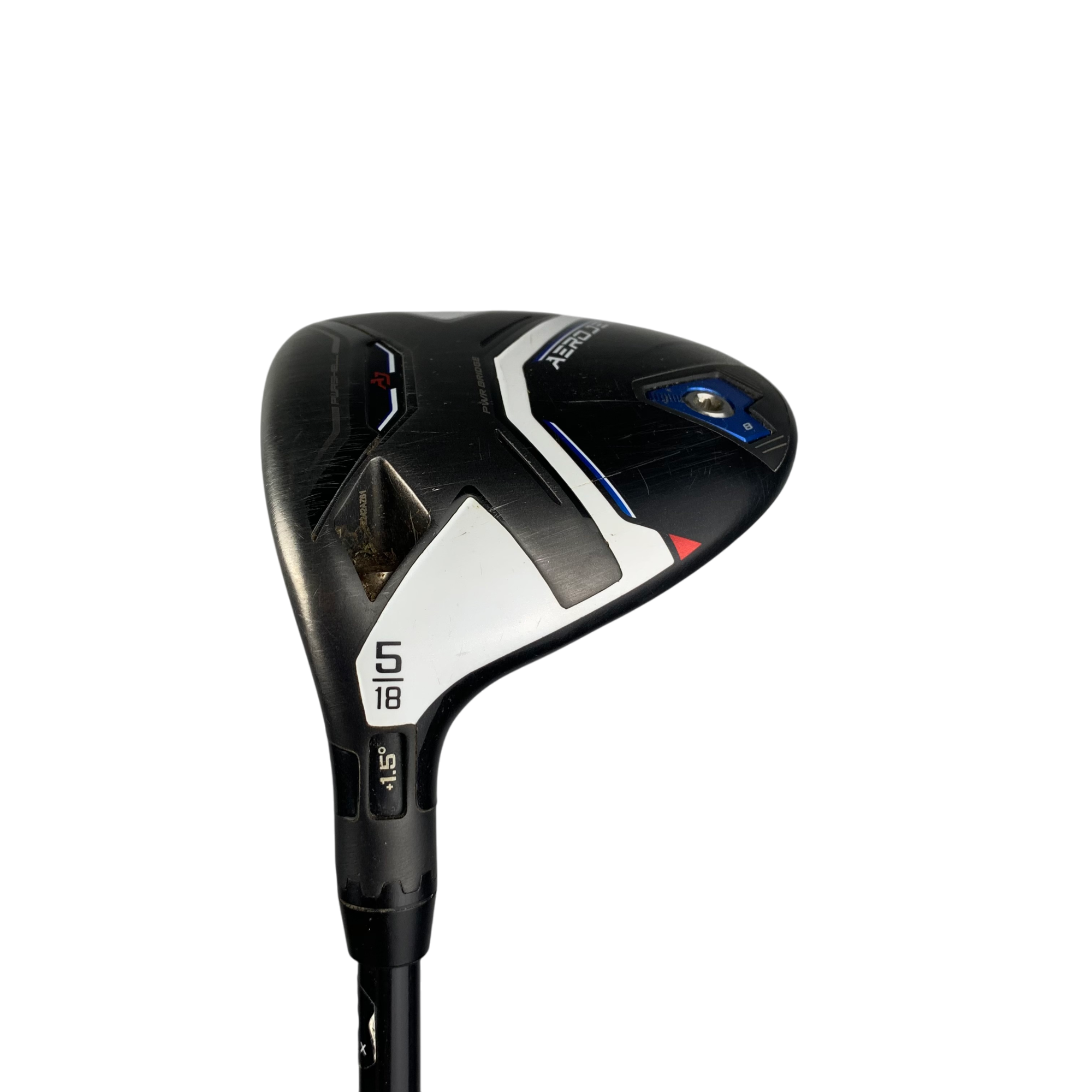 Cobra AeroJet Fairway Wood / Flex Stiff / Grafit / #5/18 Venstre galleri billede 2 - brugt golf udstyr i god stand