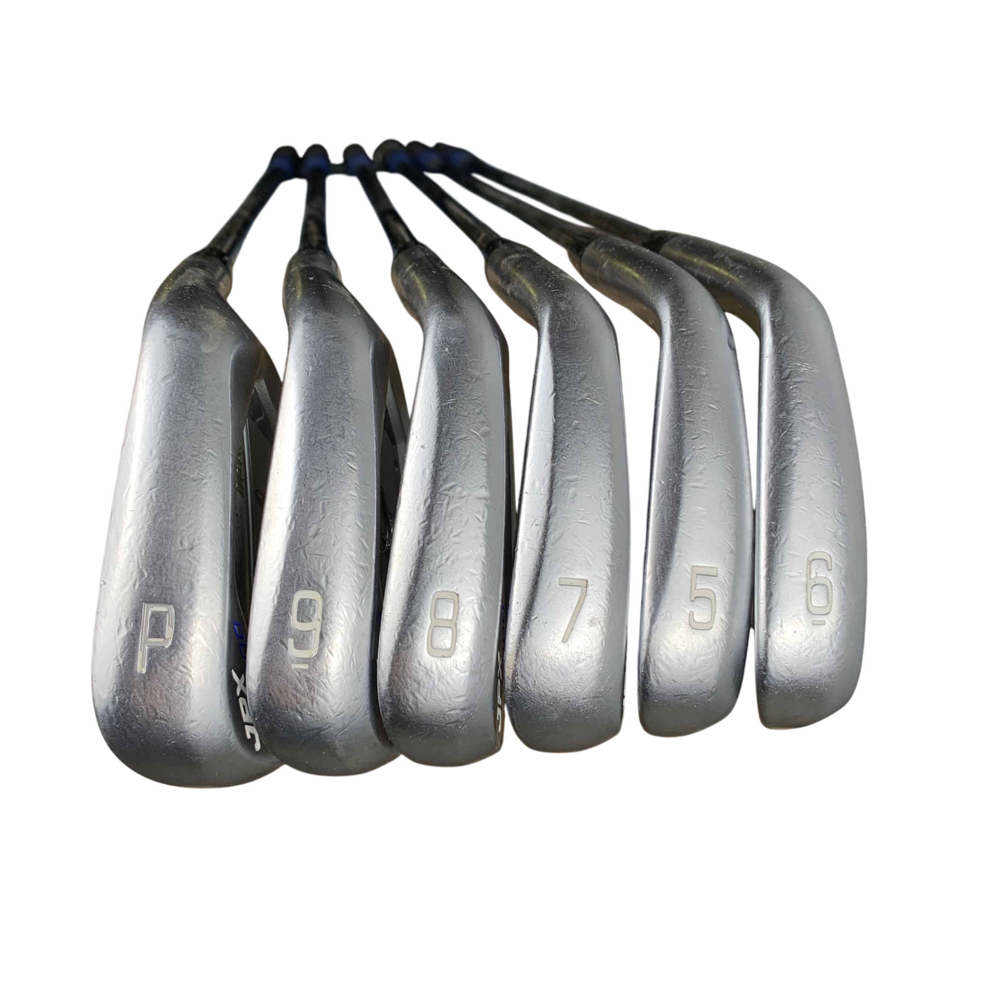 Mizuno Jpx 900 Forged Jernsæt / Flex Stiff / 5-PW / Stål galleri billede 1 - brugt golf udstyr i god stand