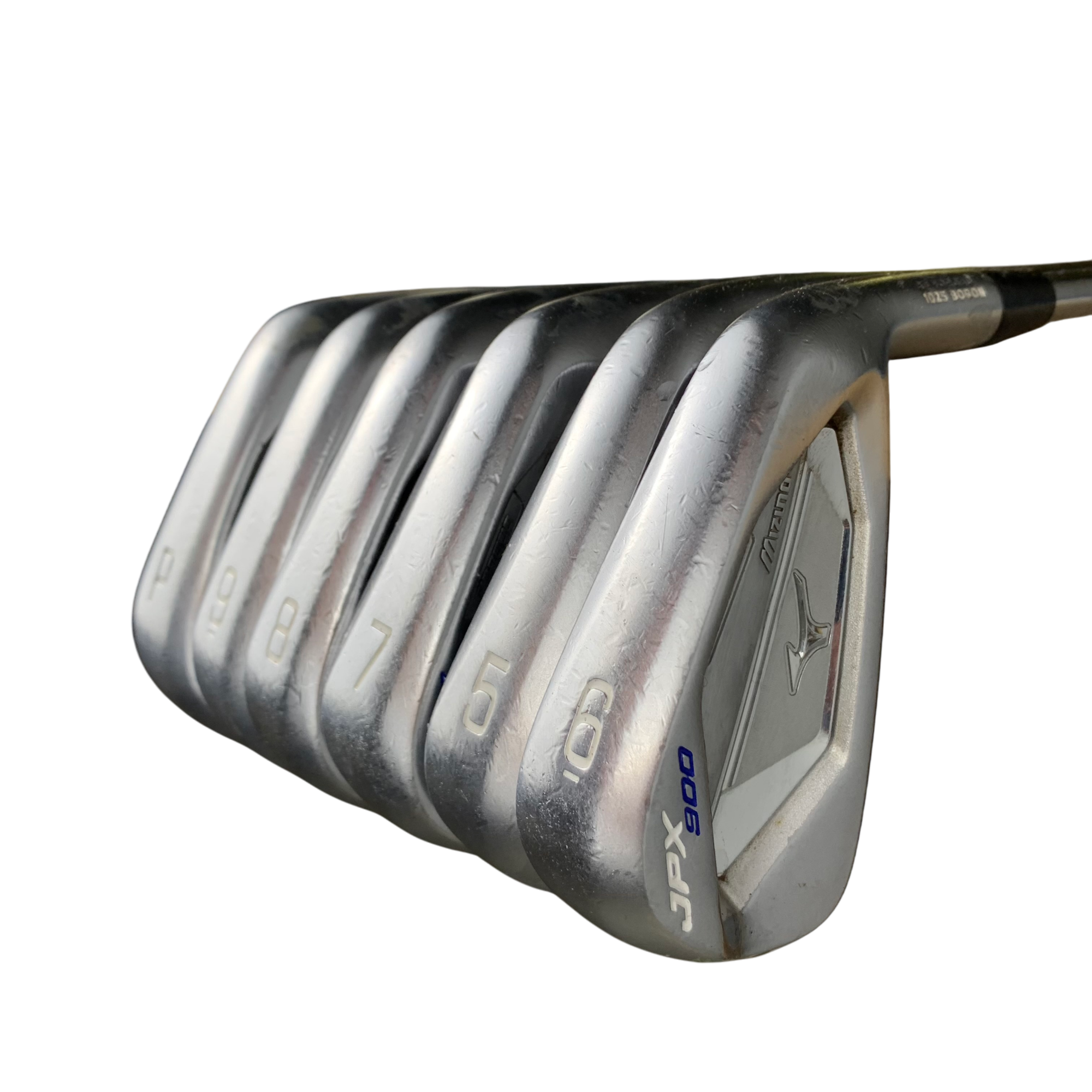 Mizuno Jpx 900 Forged Jernsæt / Flex Stiff / 5-PW / Stål galleri billede 2 - brugt golf udstyr i god stand