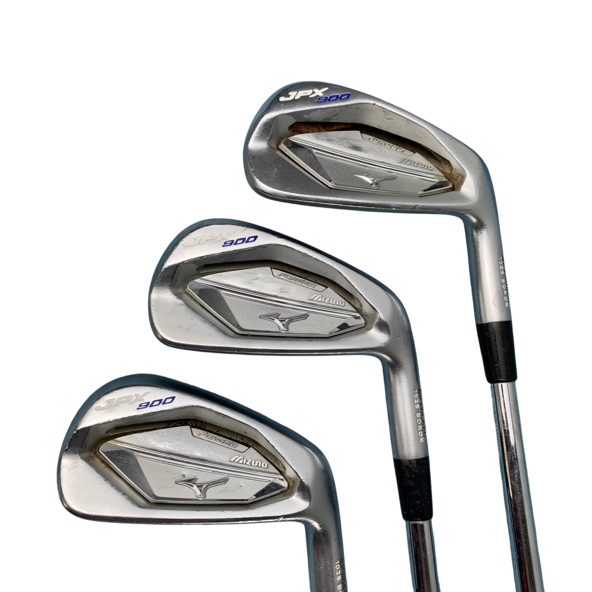 Mizuno Jpx 900 Forged Jernsæt / Flex Stiff / 5-PW / Stål hovedbillede - brugt golf udstyr i god stand