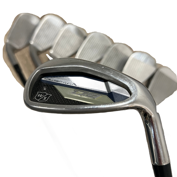 Wilson D9 5-PSG 2022 Graphite-Pakkesæt Brugt God Stand