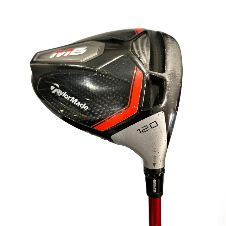 Taylor Made M6 Driver 12 inkl. headcover Brugt Okay Stand