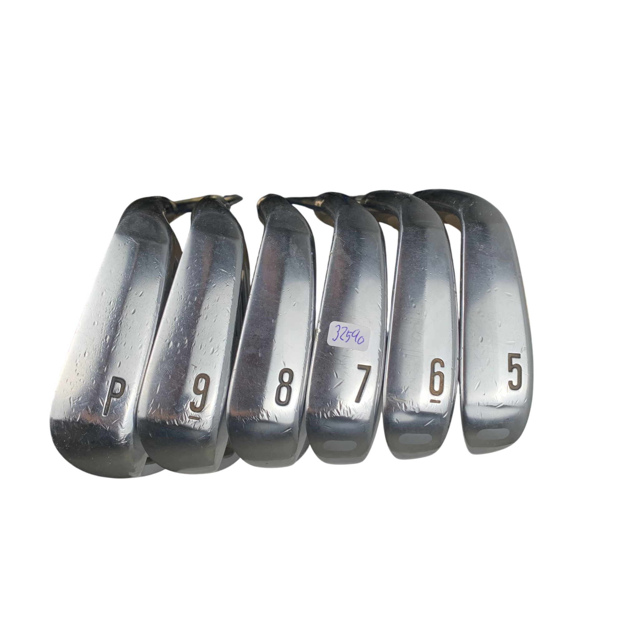 Srixon Zx5 Jernsæt / Flex Stiff / 5-PW / Grafit galleri billede 1 - brugt golf udstyr i god stand