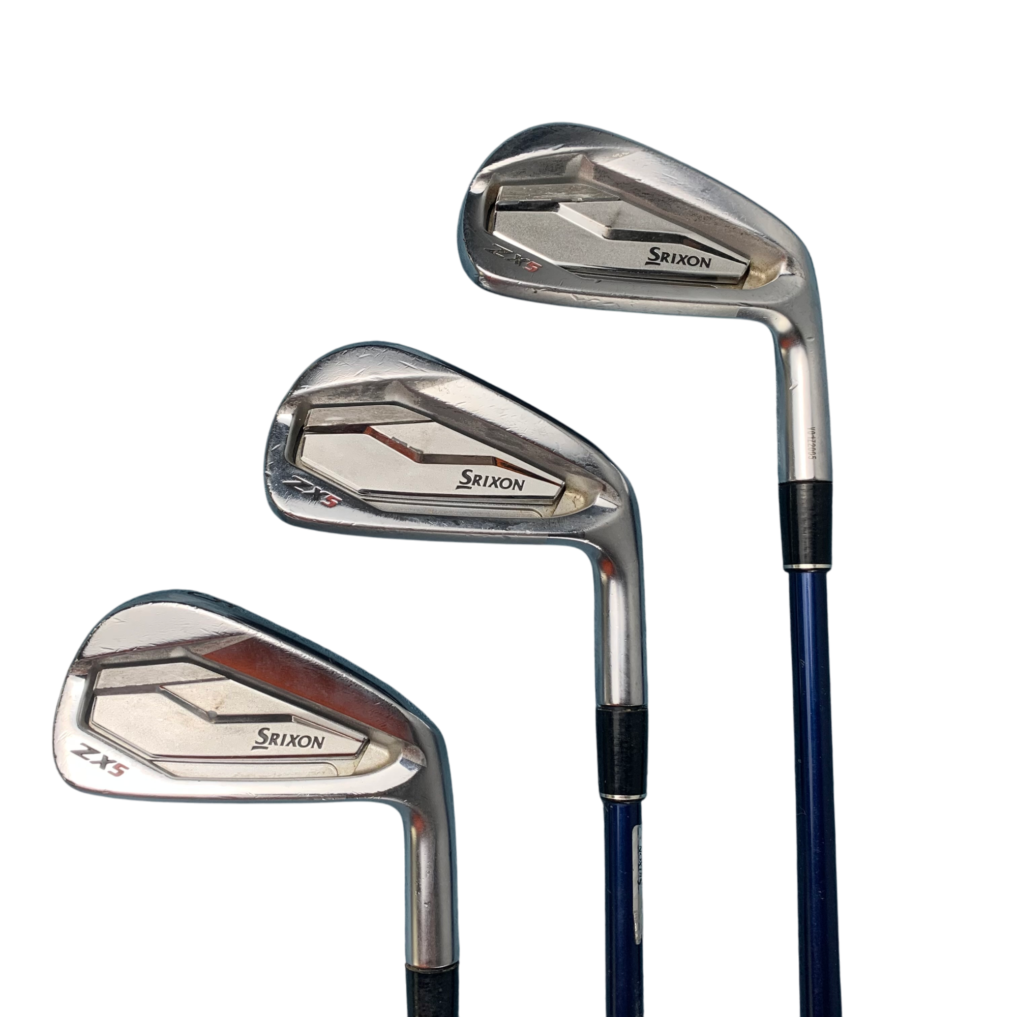 Srixon Zx5 Jernsæt / Flex Stiff / 5-PW / Grafit hovedbillede - brugt golf udstyr i god stand