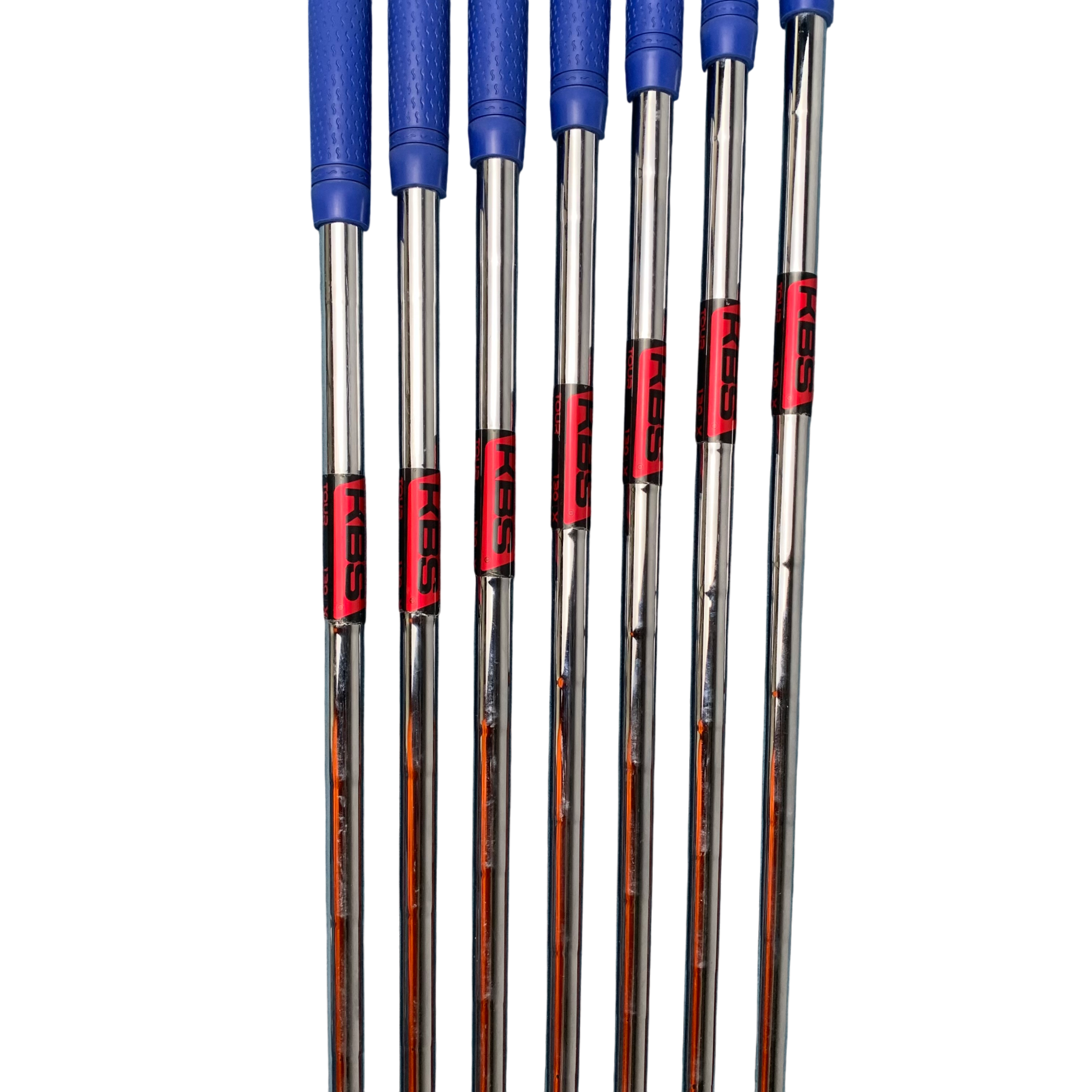 Takomo 301MB/CB Jernsæt / Flex X-Stiff / 4-PW / Stål galleri billede 3 - brugt golf udstyr i god stand