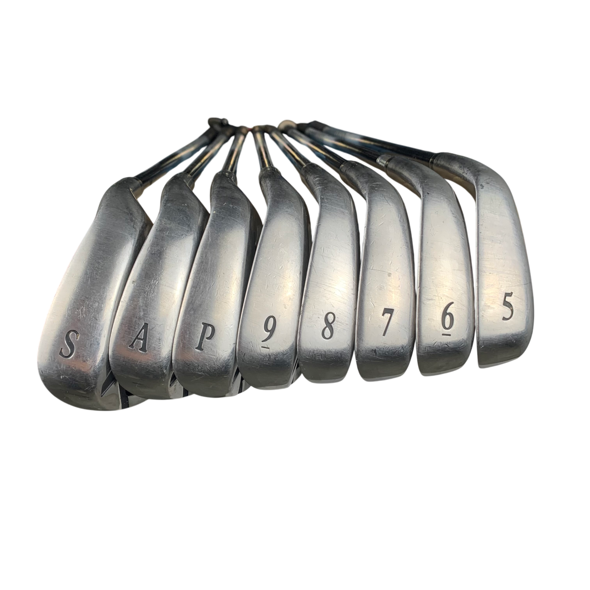 XXIO 13 Jernsæt / Flex Regular / 5-A +S / Grafit galleri billede 1 - brugt golf udstyr i god stand