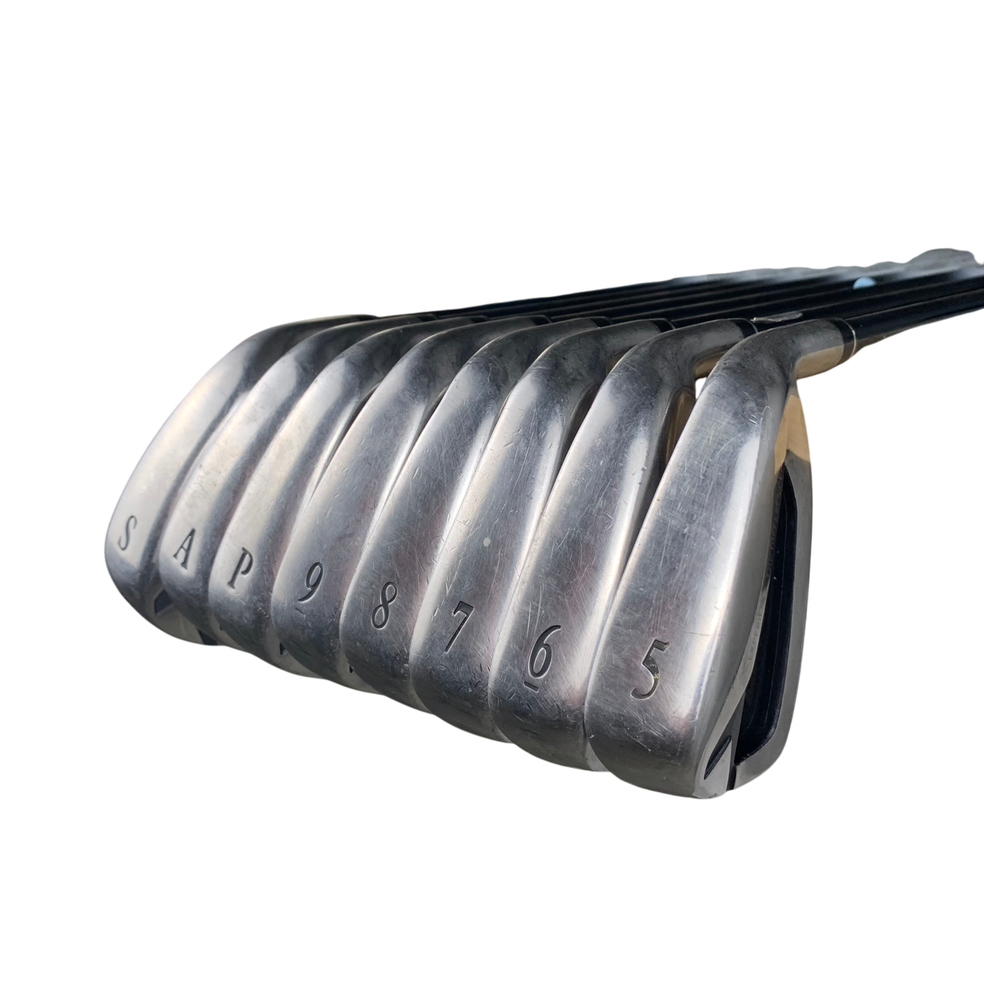 XXIO 13 Jernsæt / Flex Regular / 5-A +S / Grafit galleri billede 2 - brugt golf udstyr i god stand