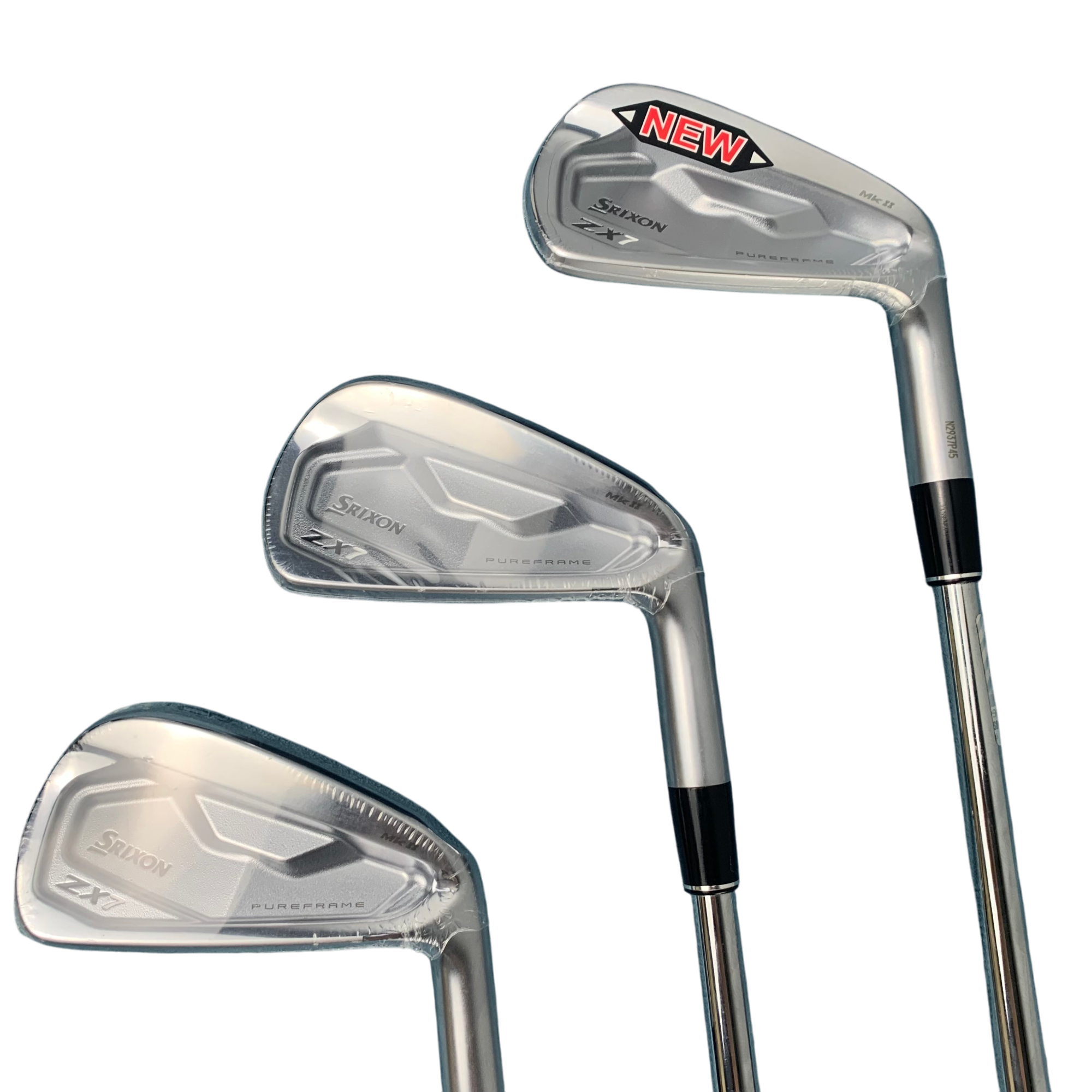 Srixon ZX7 MK II Jernsæt / Flex Stiff / 5-PW / Stål hovedbillede - brugt golf udstyr i god stand