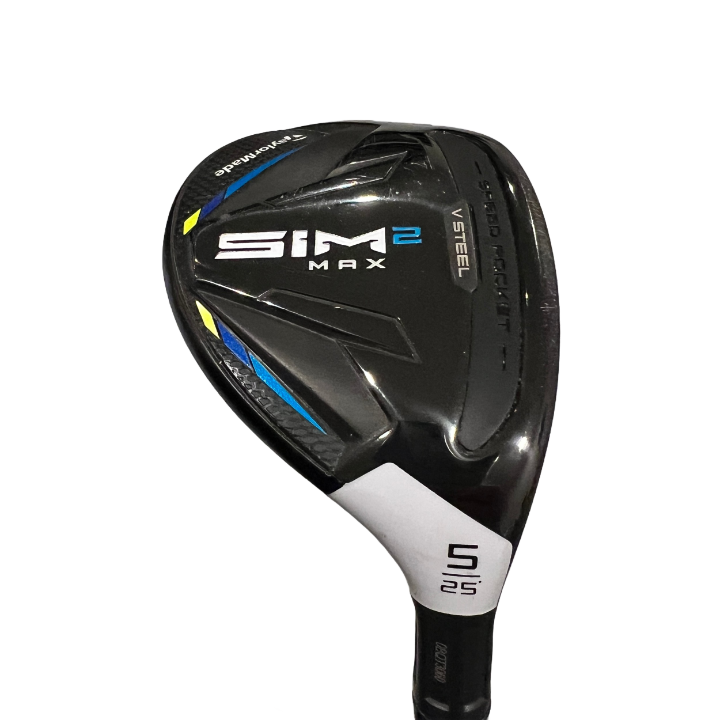 Taylor Made SIM2 Max Rescue Hybrid Fairway 5/25 Brugt God Stand
