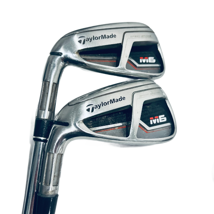 Taylor Made M6 6-PW+A Jern Pakkesæt Venstre Regular Brugt God Stand