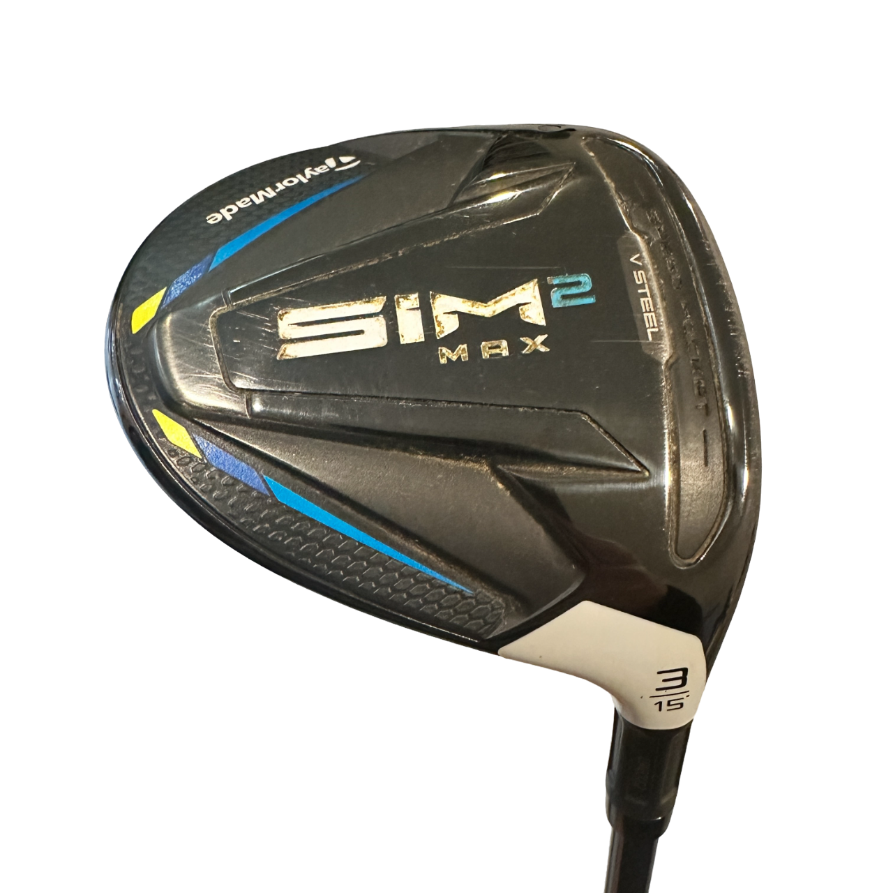 Taylor Made SIM2 Max Fairway 3 wood loft15 Brugt God Stand