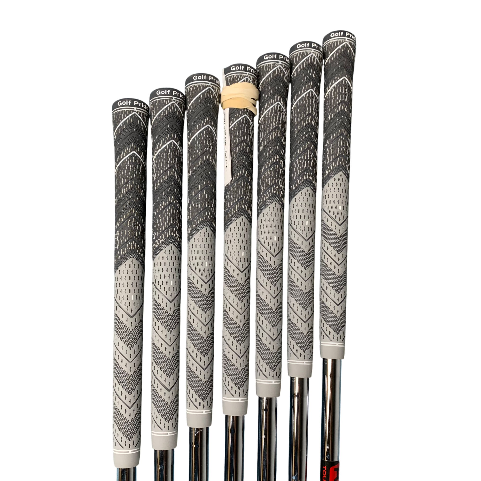 Mizuno Pro 221 Jernsæt / Flex Stiff / 4-PW / Stål galleri billede 4 - brugt golf udstyr i god stand