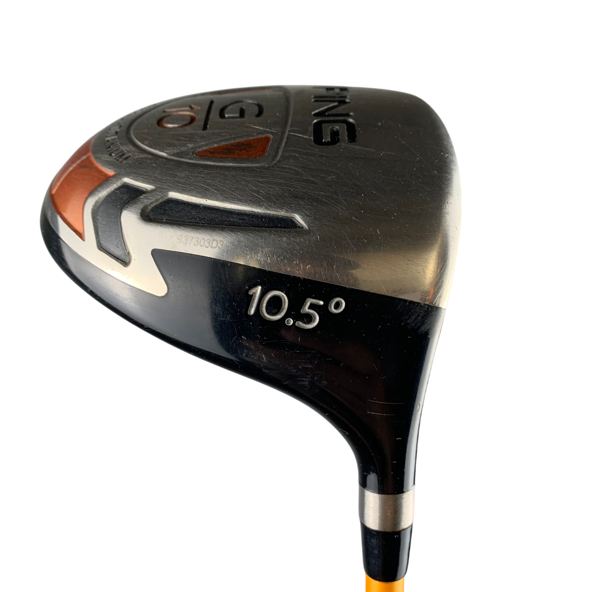 PING G10 Driver / Flex Stiff / Loft 10,5 galleri billede 1 - brugt golf udstyr i god stand