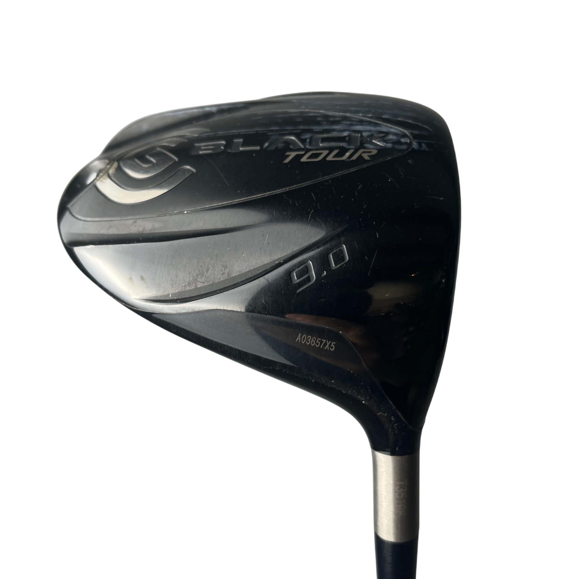 Cleveland Black Tour Driver / Flex Stiff / Loft 9 galleri billede 2 - brugt golf udstyr i god stand