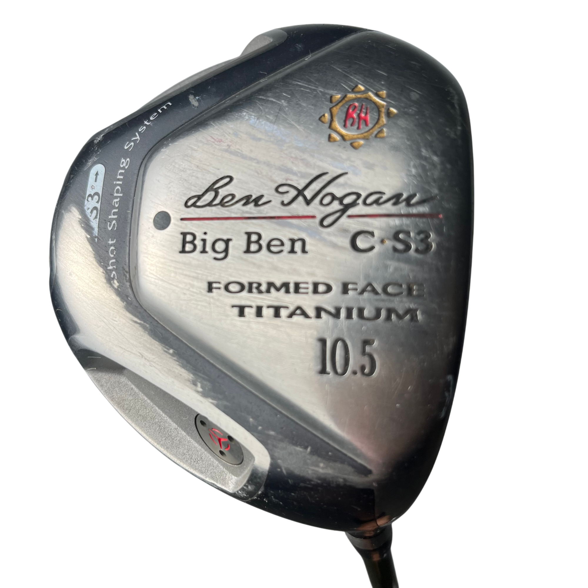 Ben Hogan Big Ben C-S3 Driver / Flex Regular / Loft 10,5 hovedbillede - brugt golf udstyr i god stand